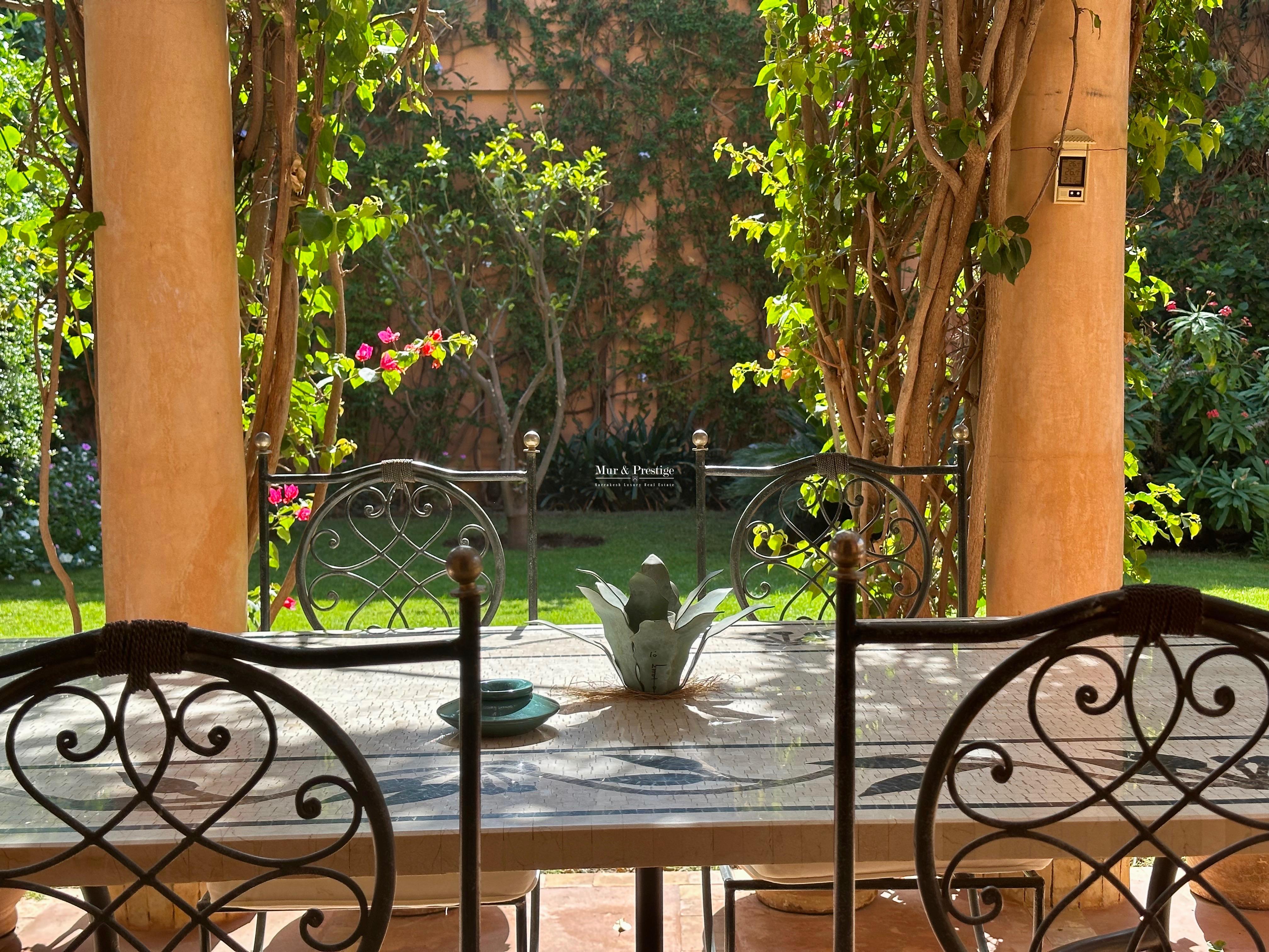 Maison Charles Boccara à vendre à Amelkis Marrakech