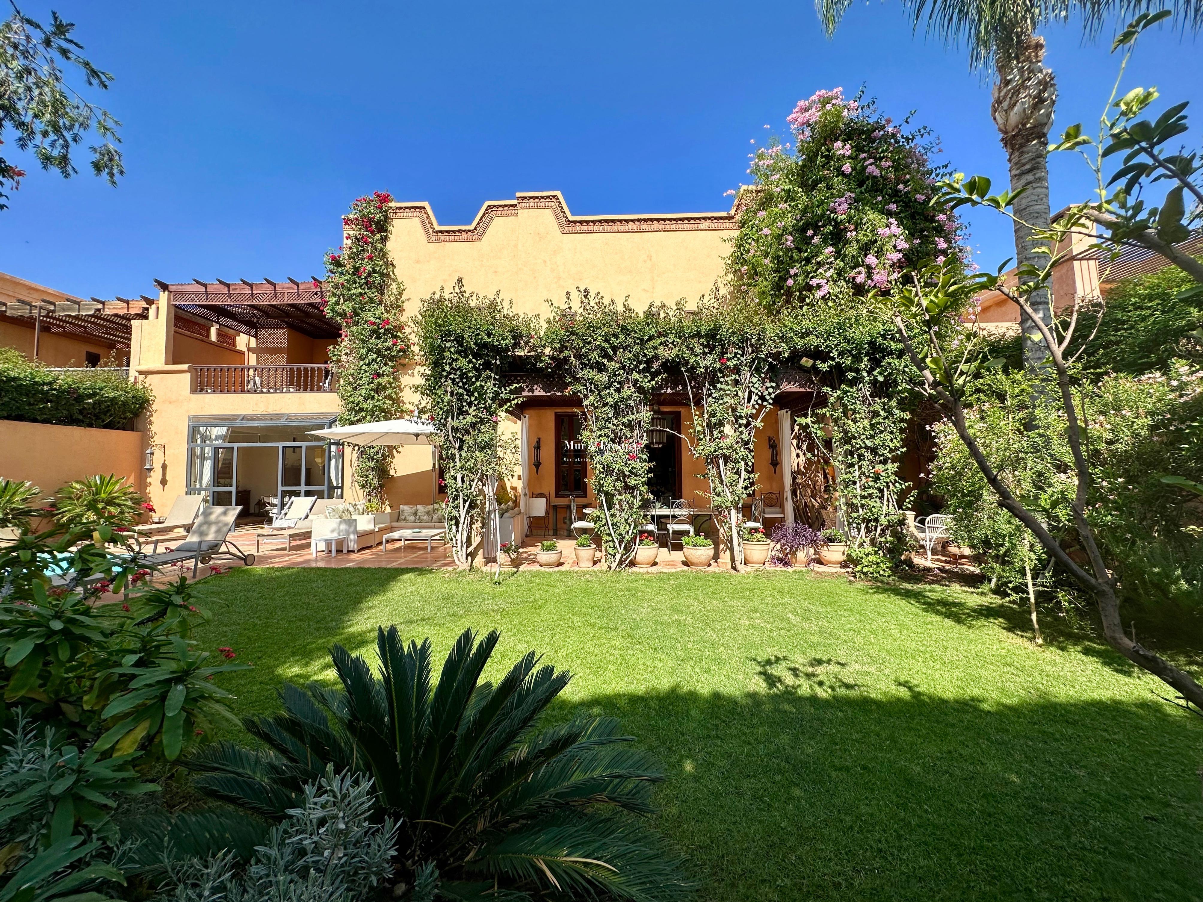 Maison Charles Boccara à vendre à Amelkis Marrakech