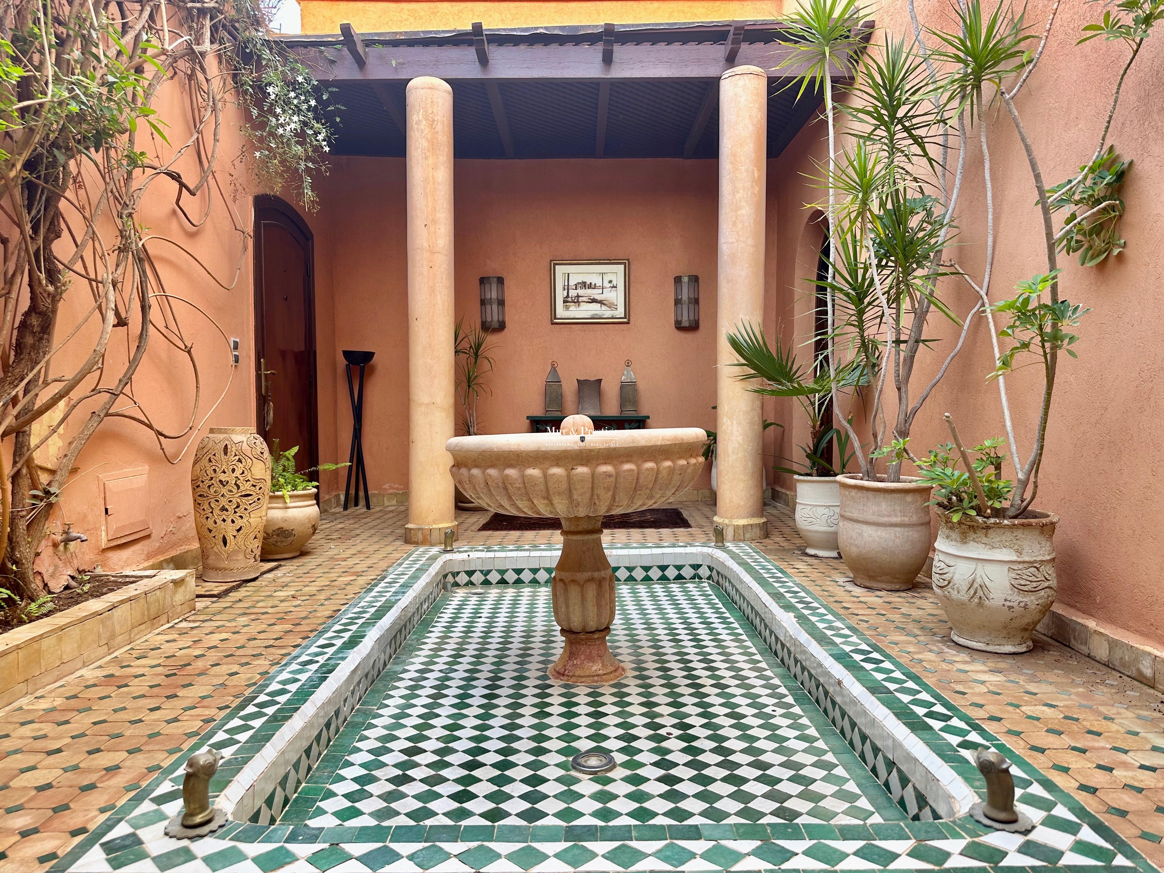 Maison Charles Boccara à vendre à Amelkis Marrakech