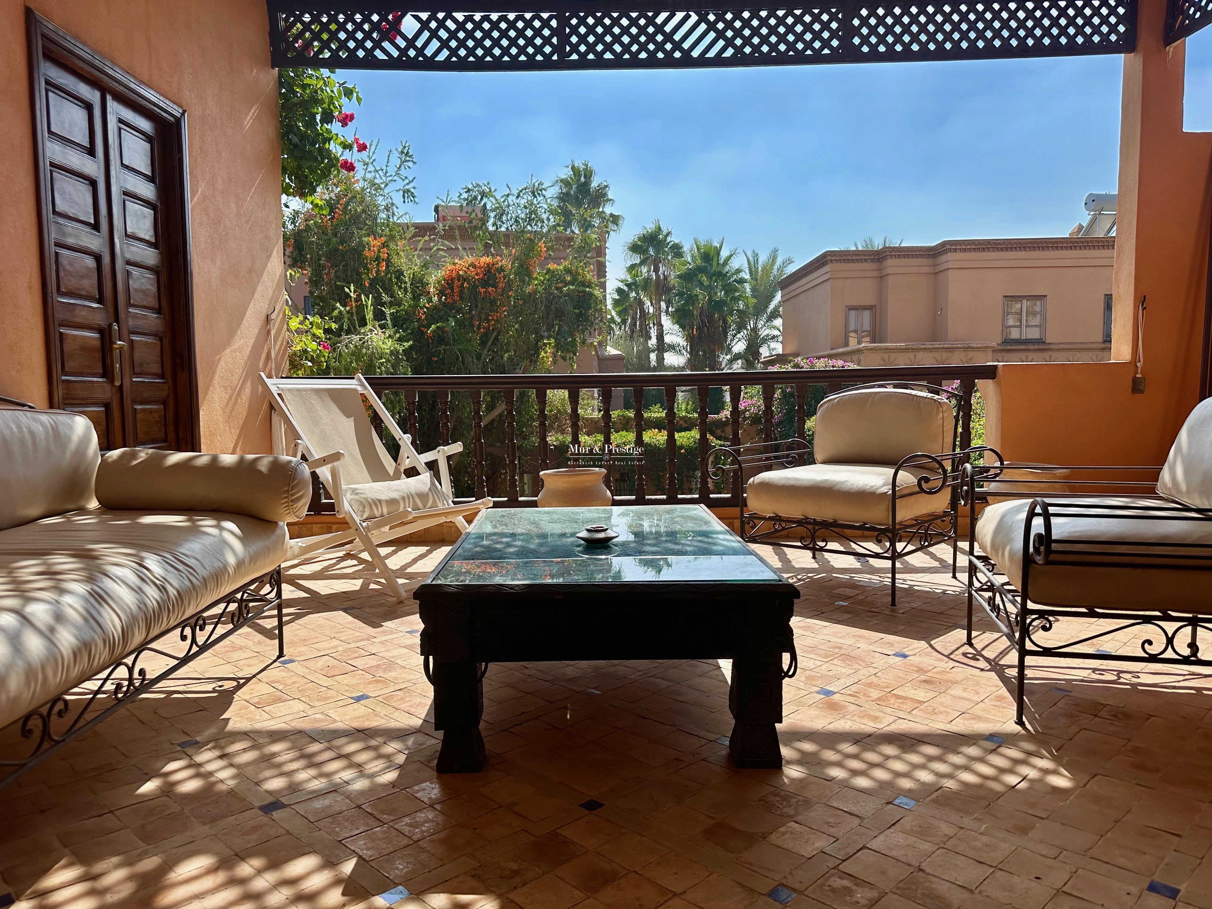 Maison Charles Boccara à vendre à Amelkis Marrakech