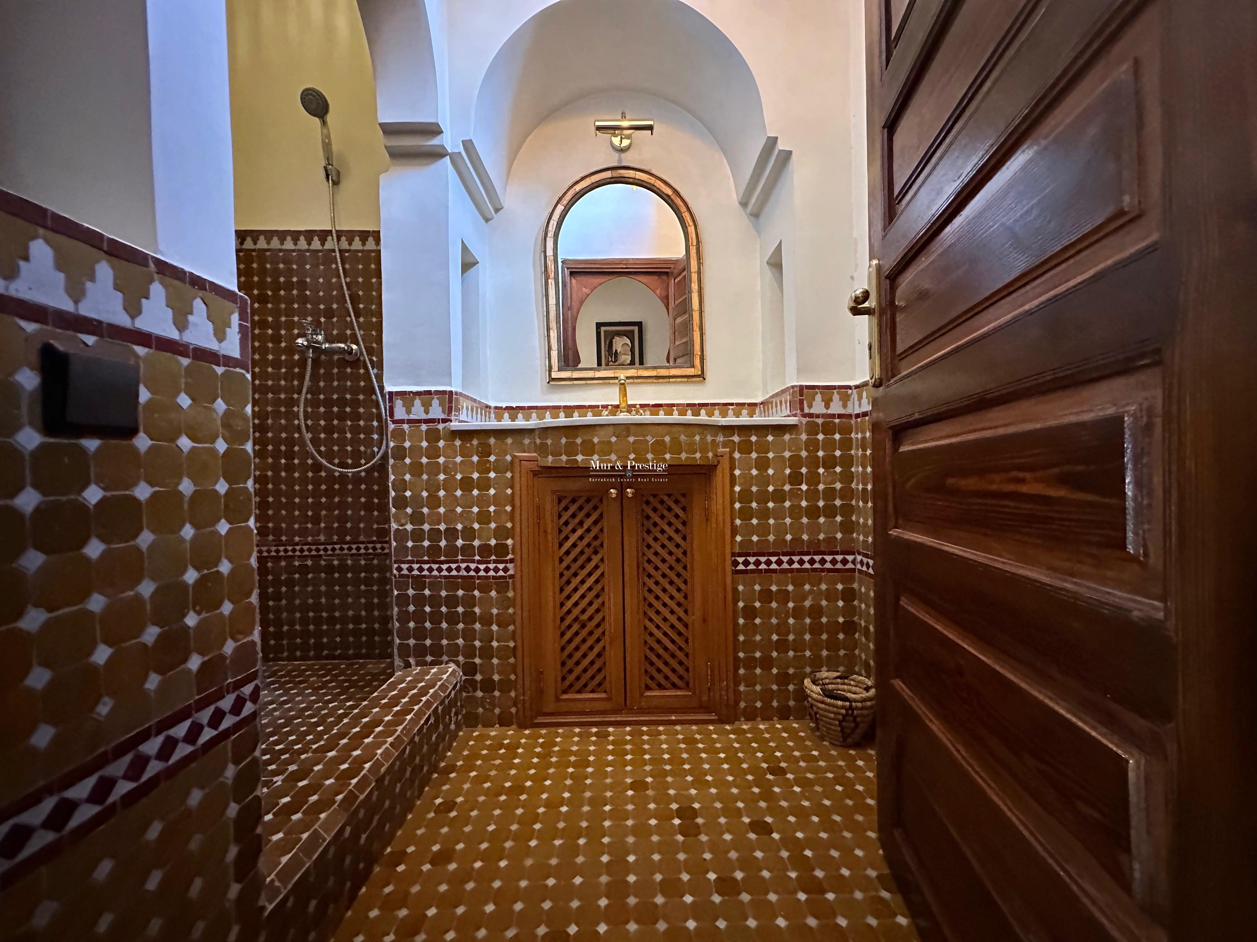 Maison Charles Boccara à vendre à Amelkis Marrakech