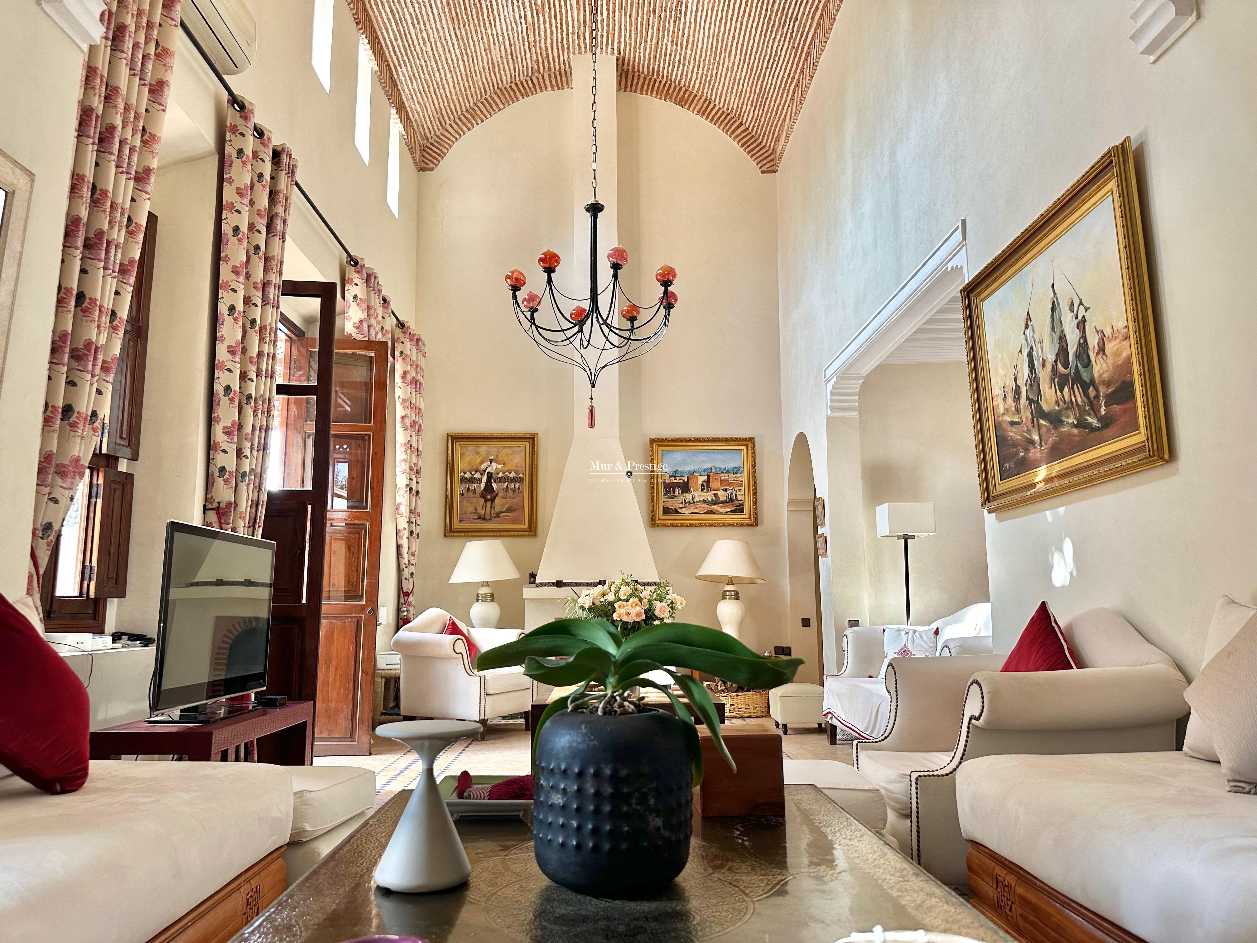 Maison Charles Boccara à vendre à Amelkis Marrakech