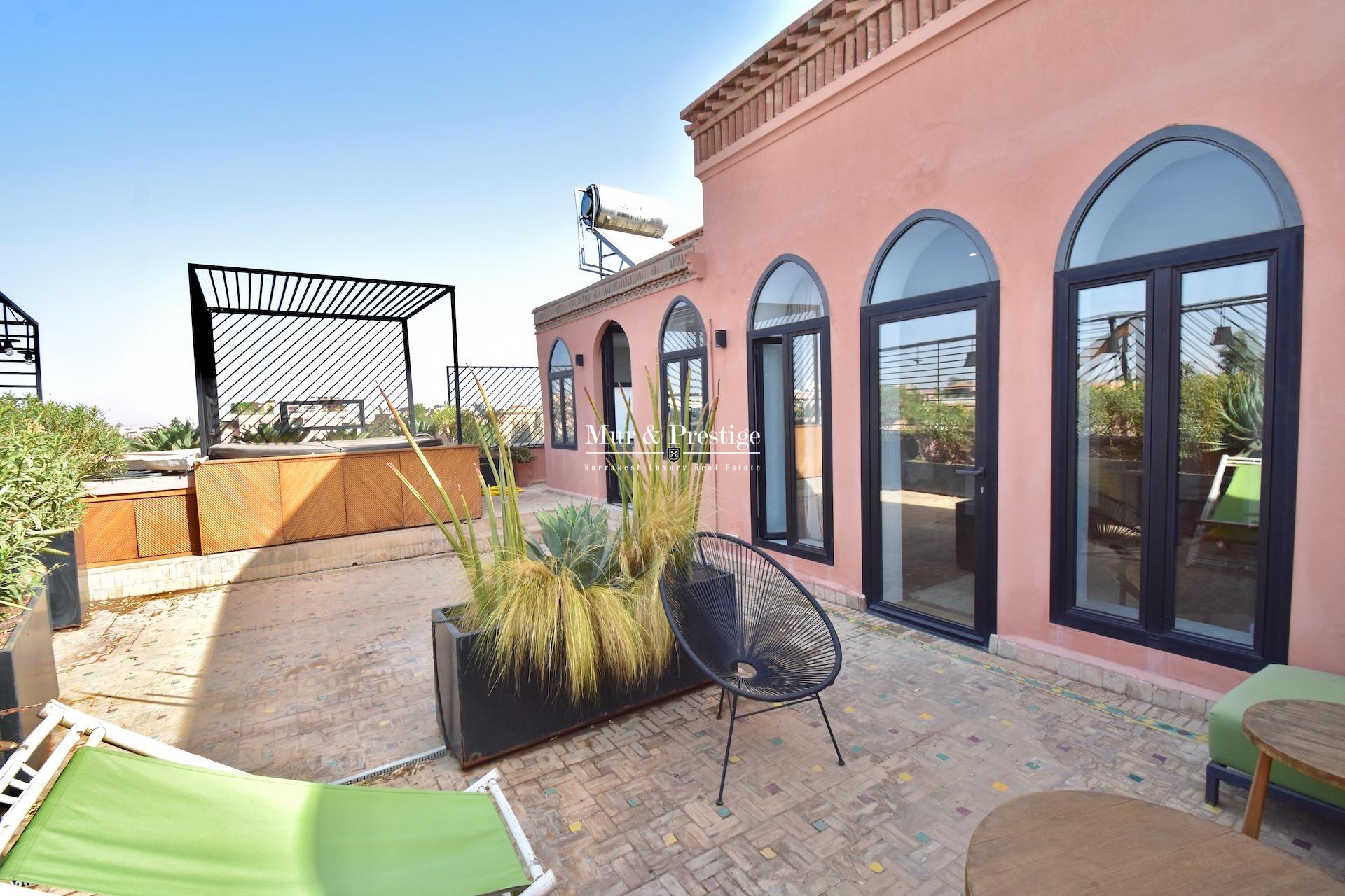 Agence Immobilière Marrakech - Location Appartement Hivernage