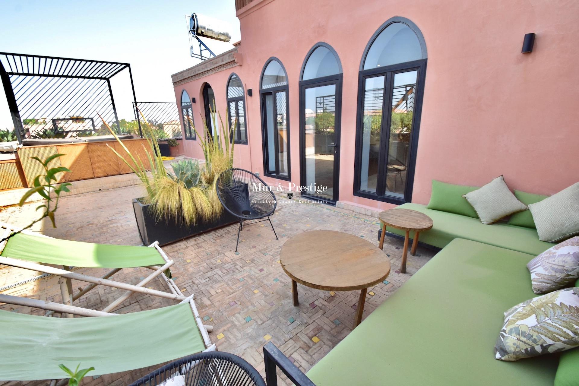 Agence Immobilière Marrakech - Location Appartement Hivernage