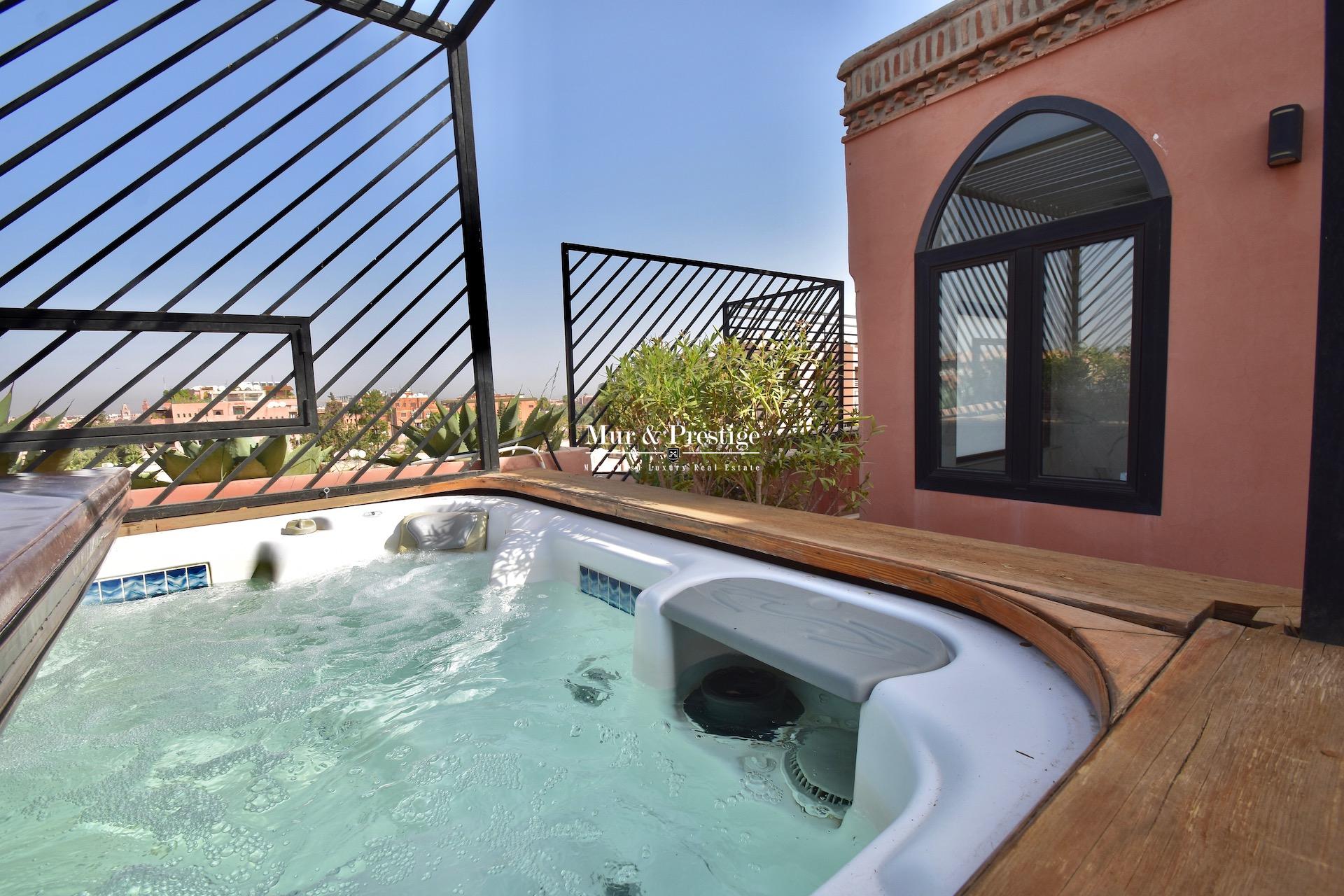 Agence Immobilière Marrakech - Location Appartement Hivernage