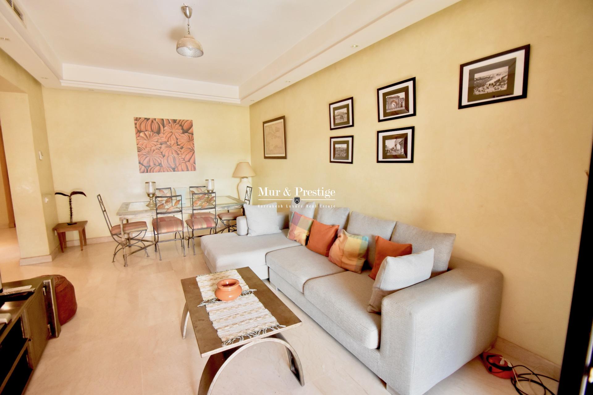 Agence immobilière à Marrakech – Location Appartement Hivernage