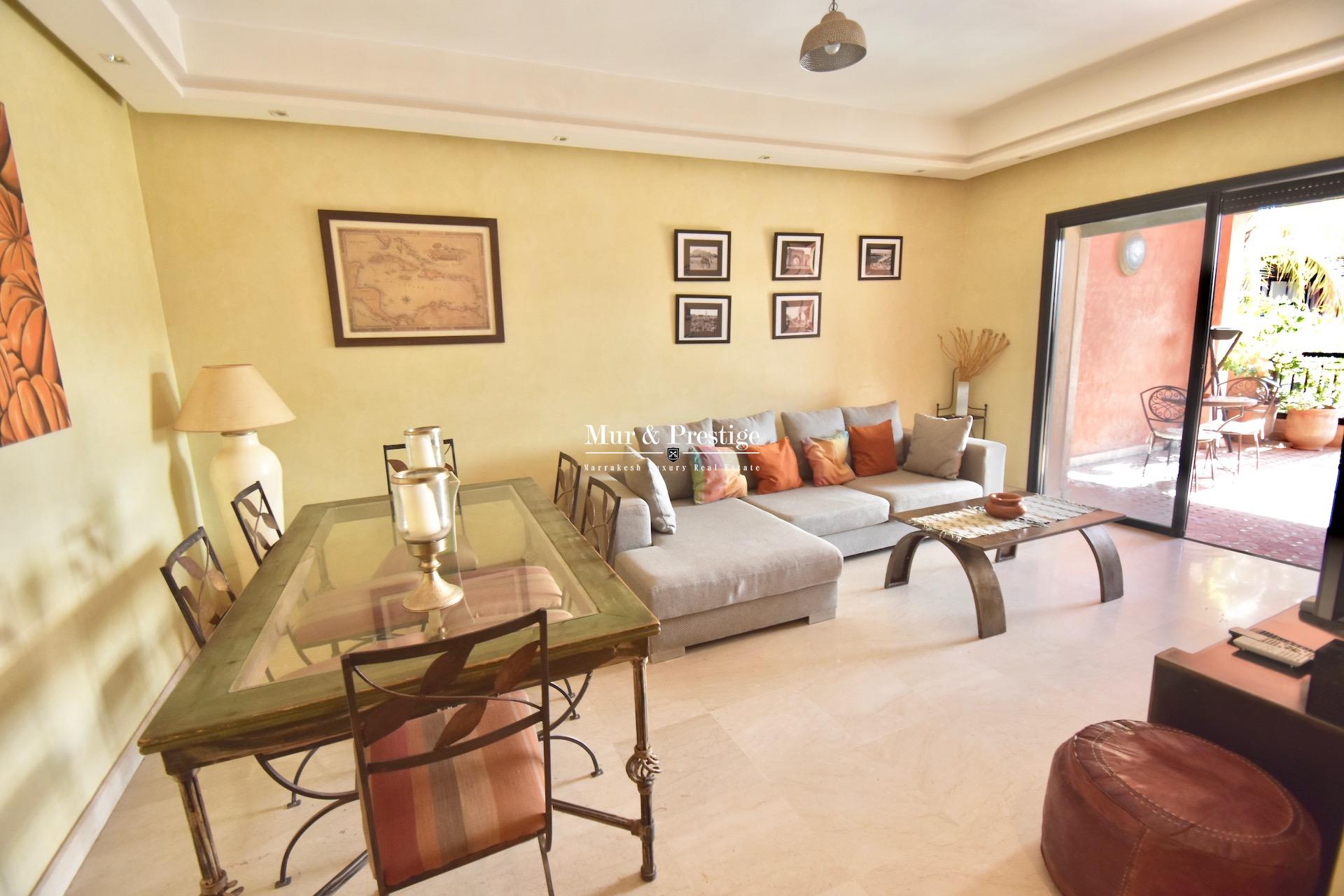 Agence immobilière à Marrakech – Location Appartement Hivernage