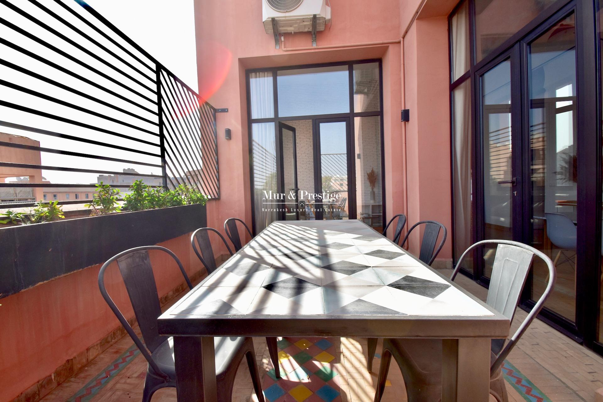 Agence Immobilière Marrakech - Location Appartement Hivernage