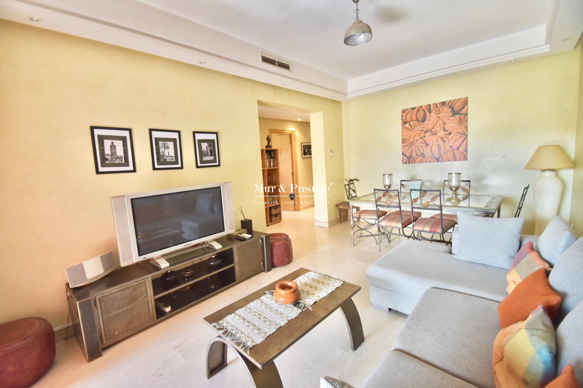 Agence immobilière à Marrakech – Location Appartement Hivernage