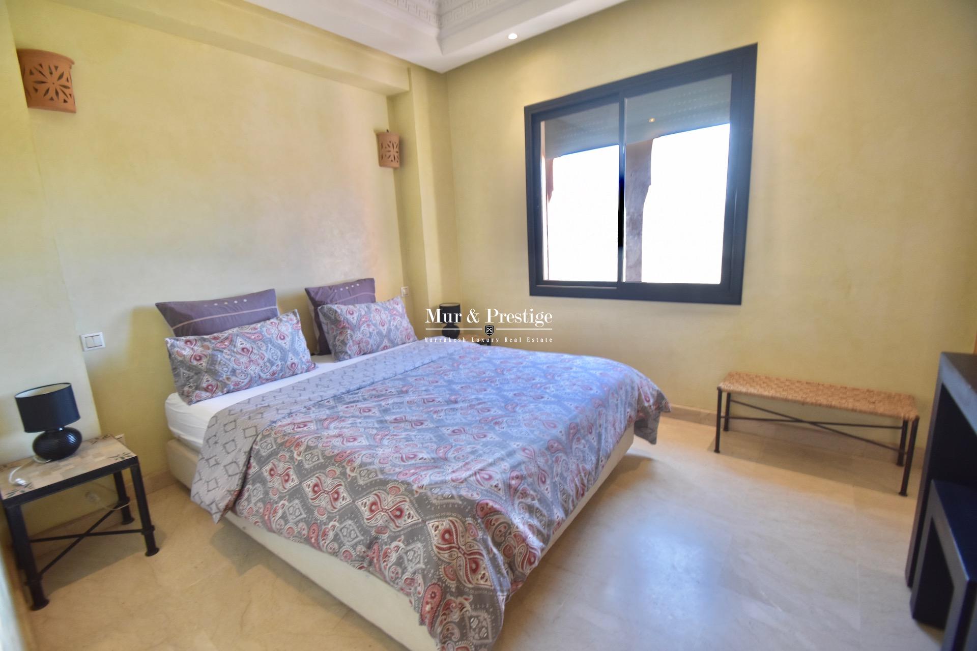 Agence immobilière à Marrakech – Location Appartement Hivernage