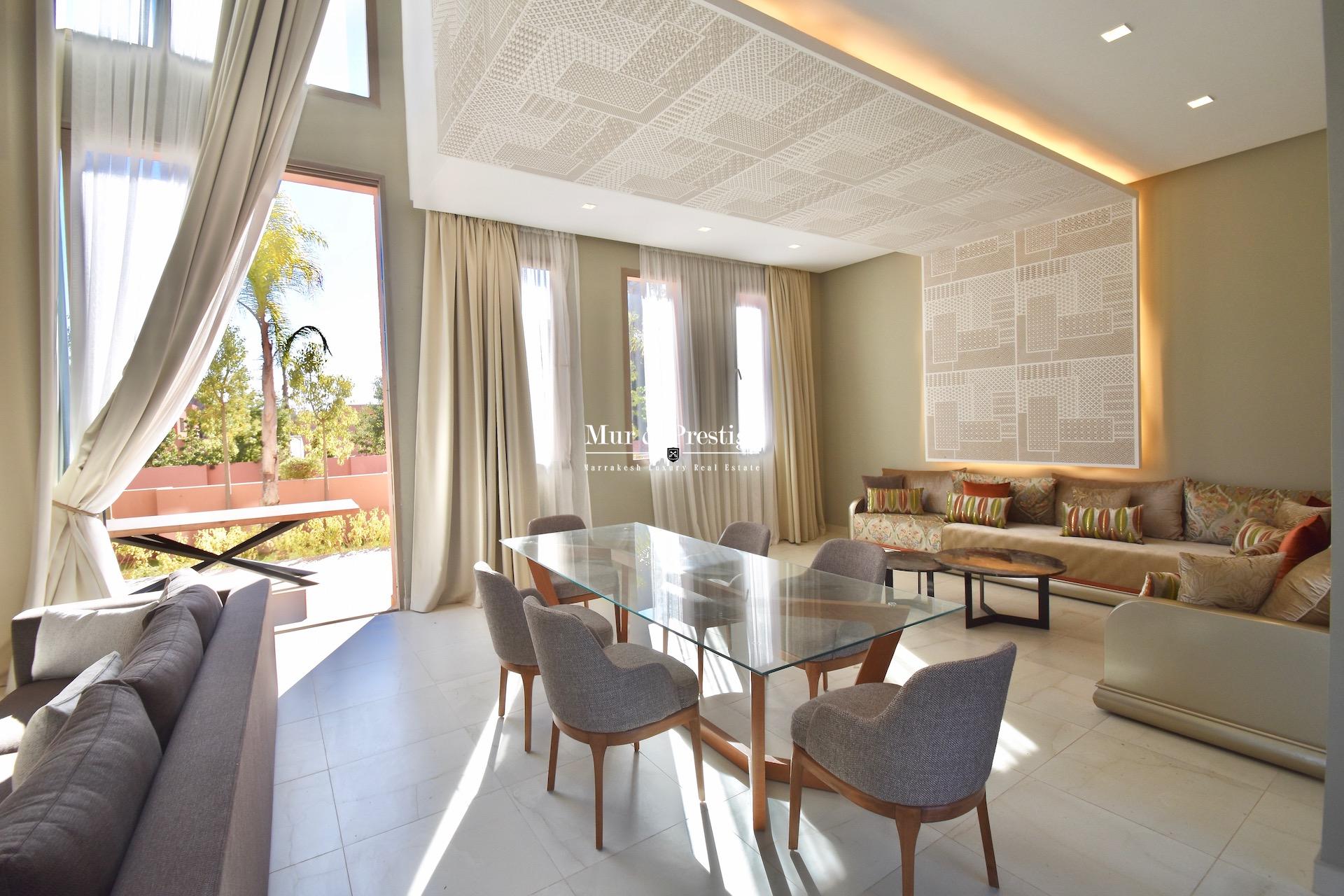 Agence immobilière Marrakech – Location Villa Bab Atlas