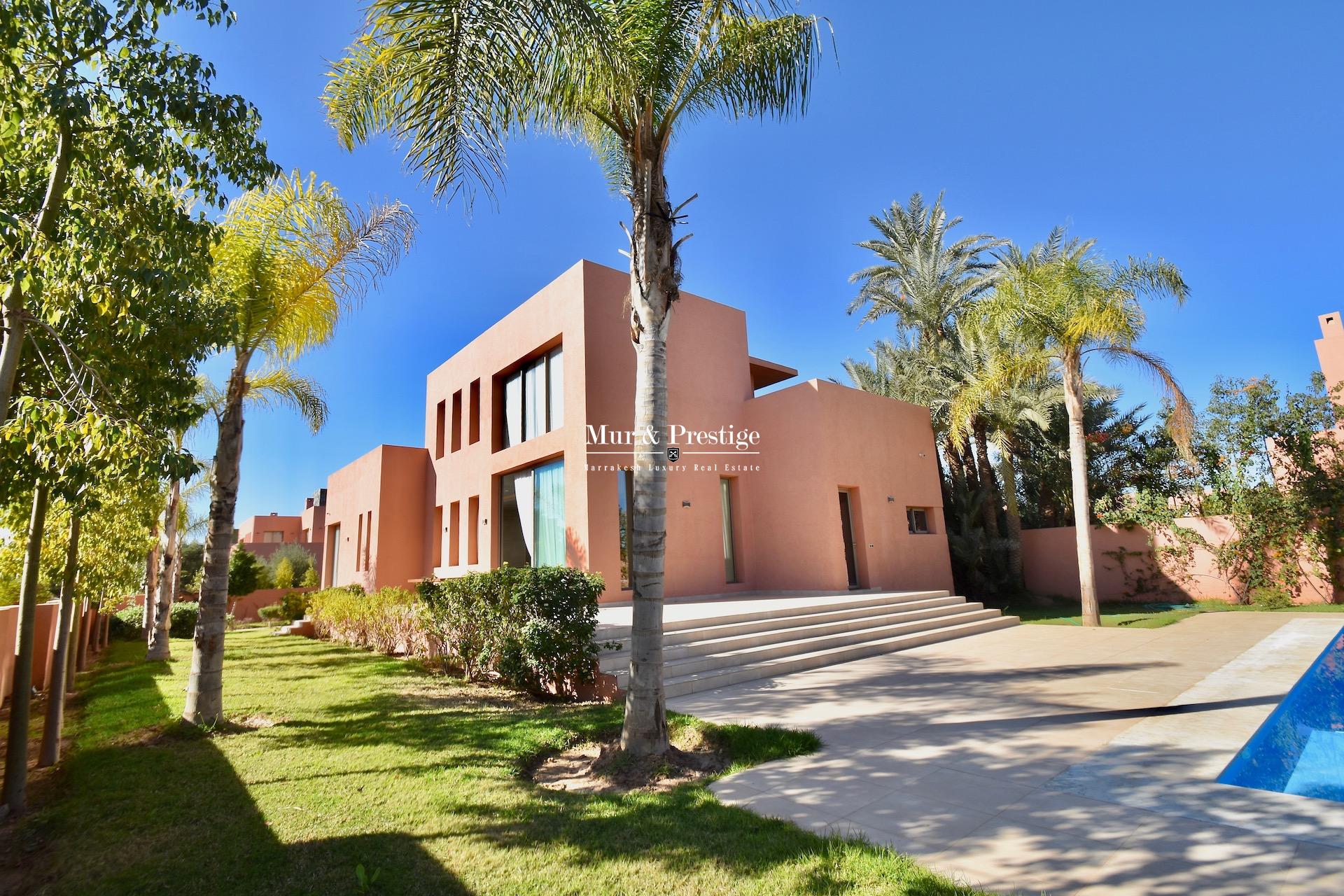 Agence immobilière Marrakech – Location Villa Bab Atlas