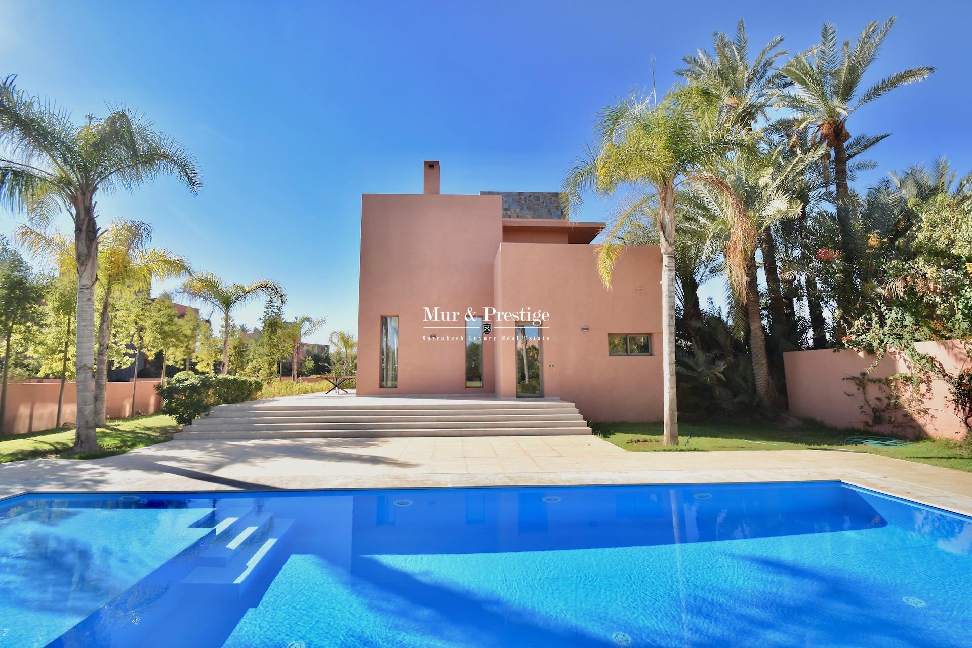 Agence immobilière Marrakech – Location Villa Bab Atlas