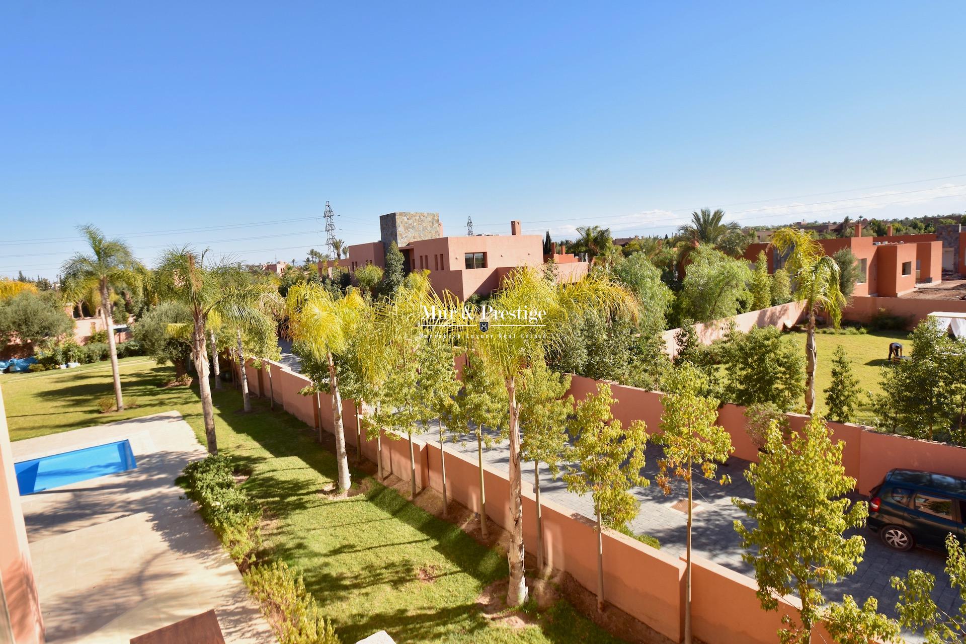 Agence immobilière Marrakech – Location Villa Bab Atlas