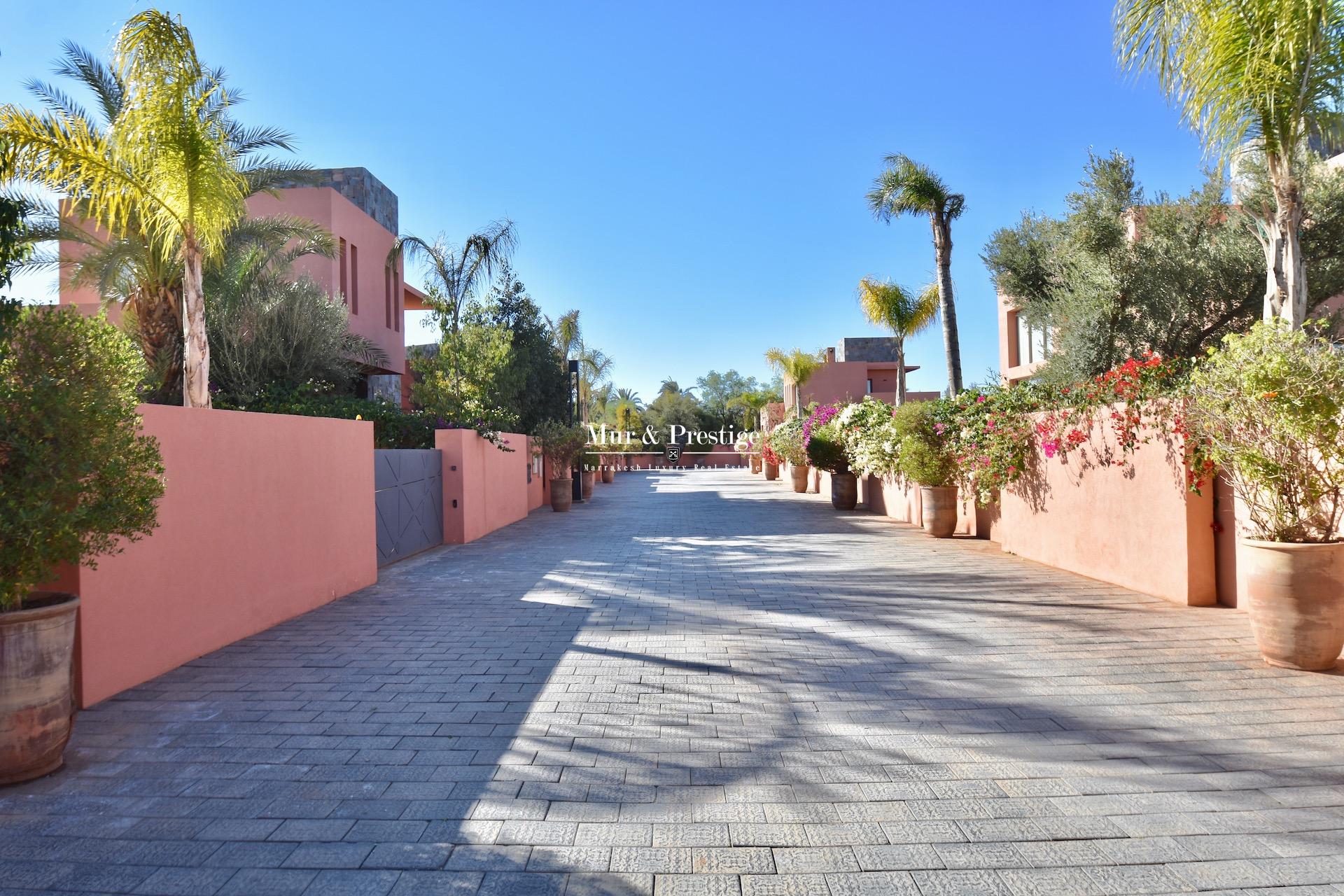 Agence immobilière Marrakech – Location Villa Bab Atlas