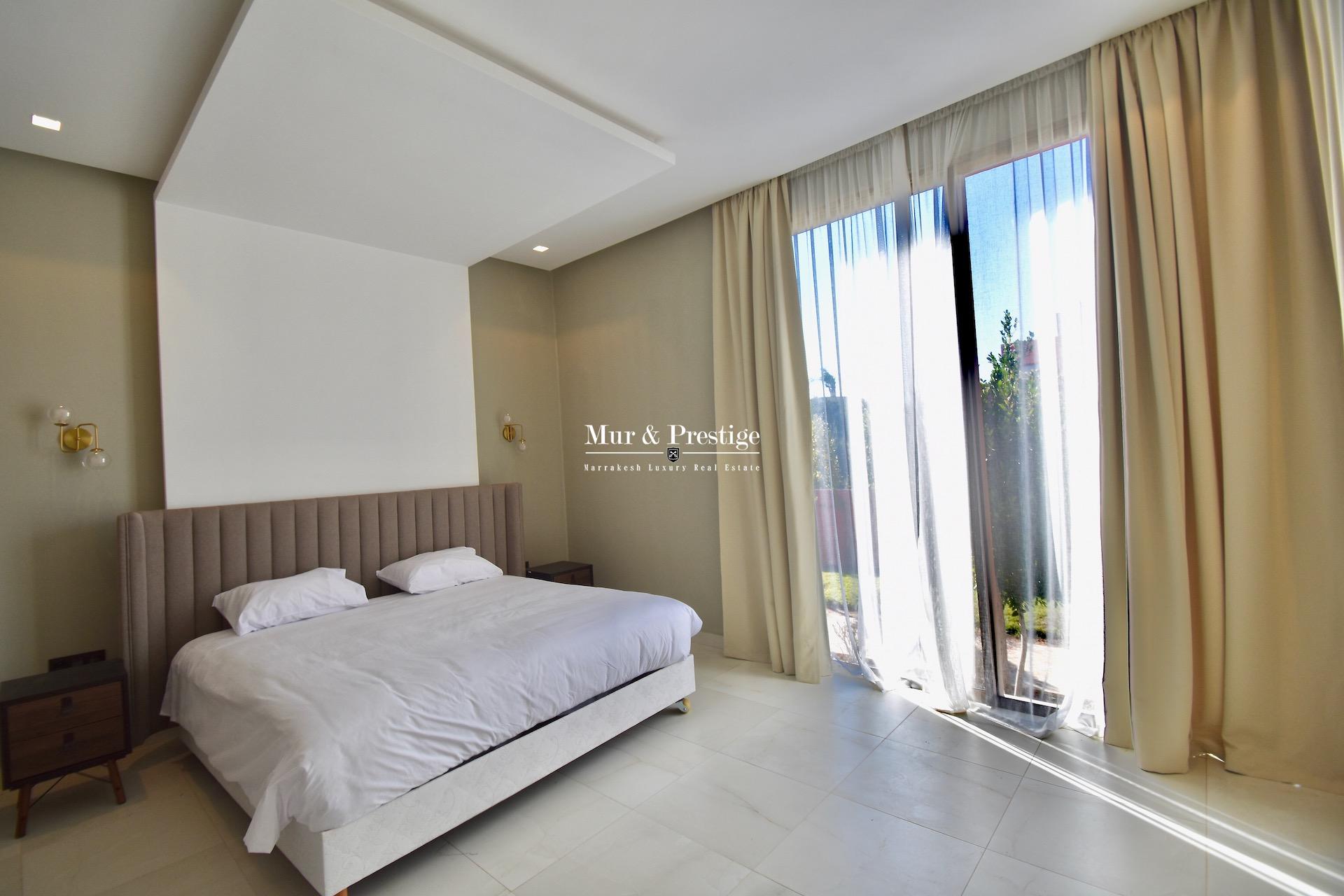 Agence immobilière Marrakech – Location Villa Bab Atlas