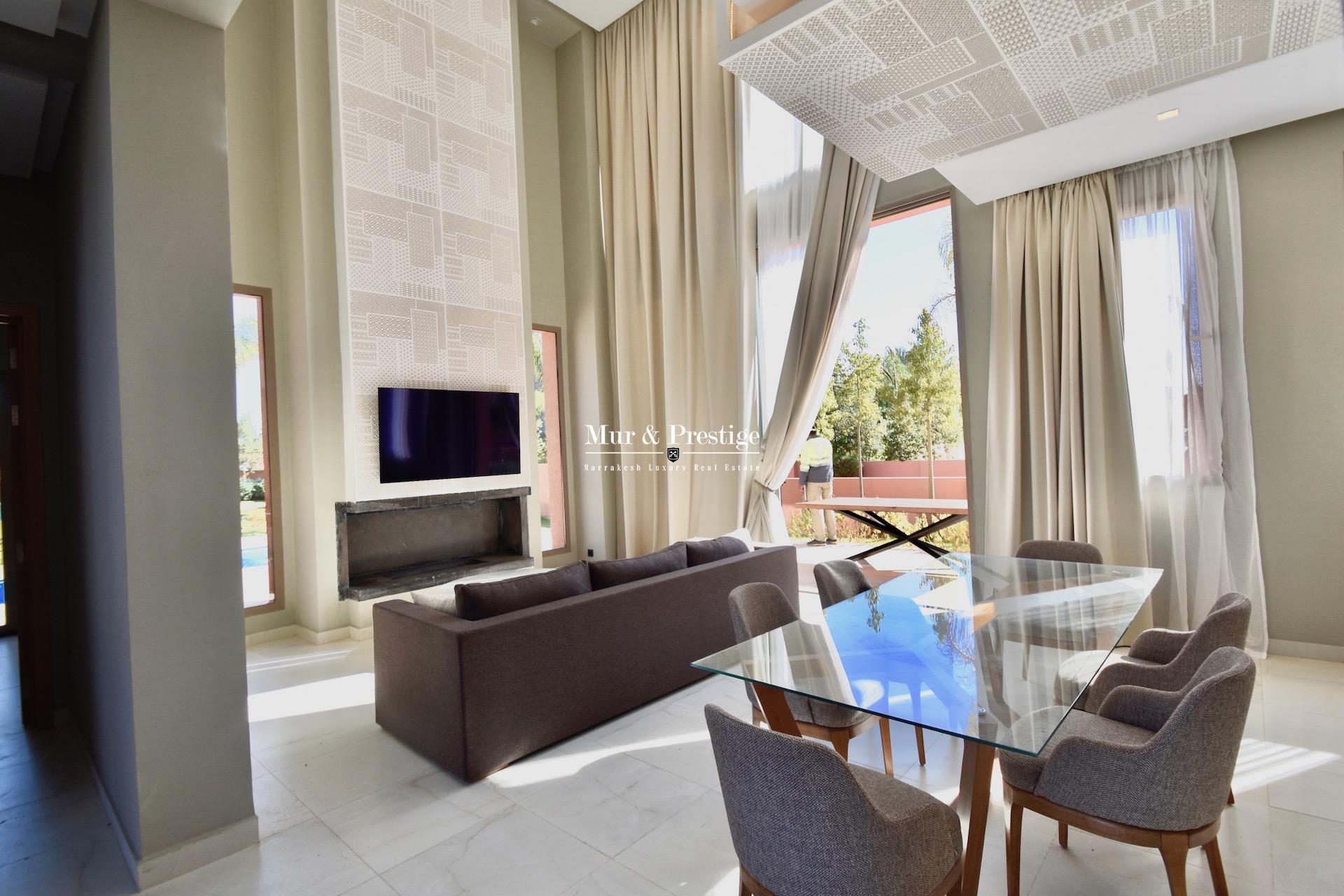 Agence immobilière Marrakech – Location Villa Bab Atlas