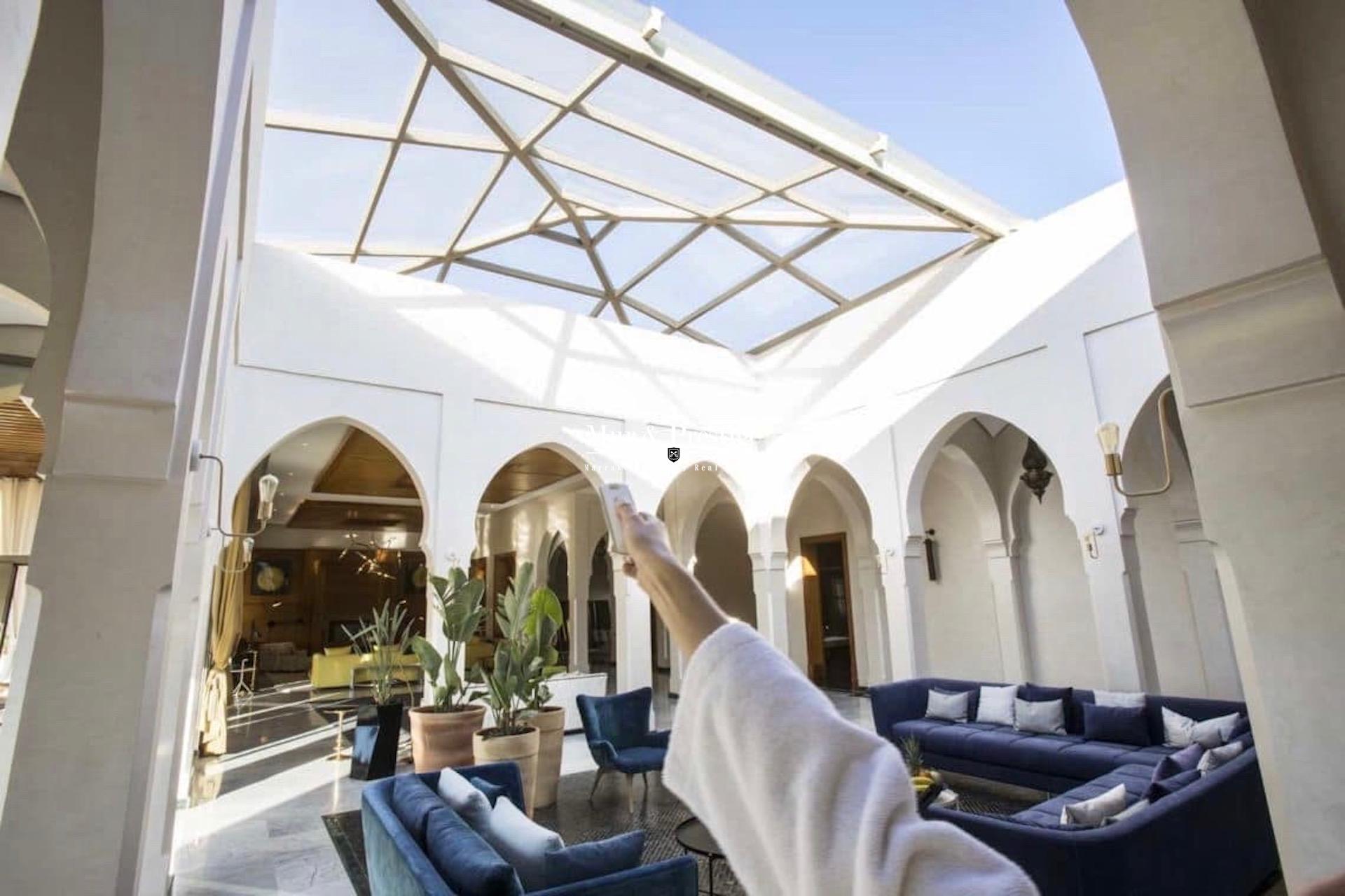 Maison moderne à louer à Marrakech