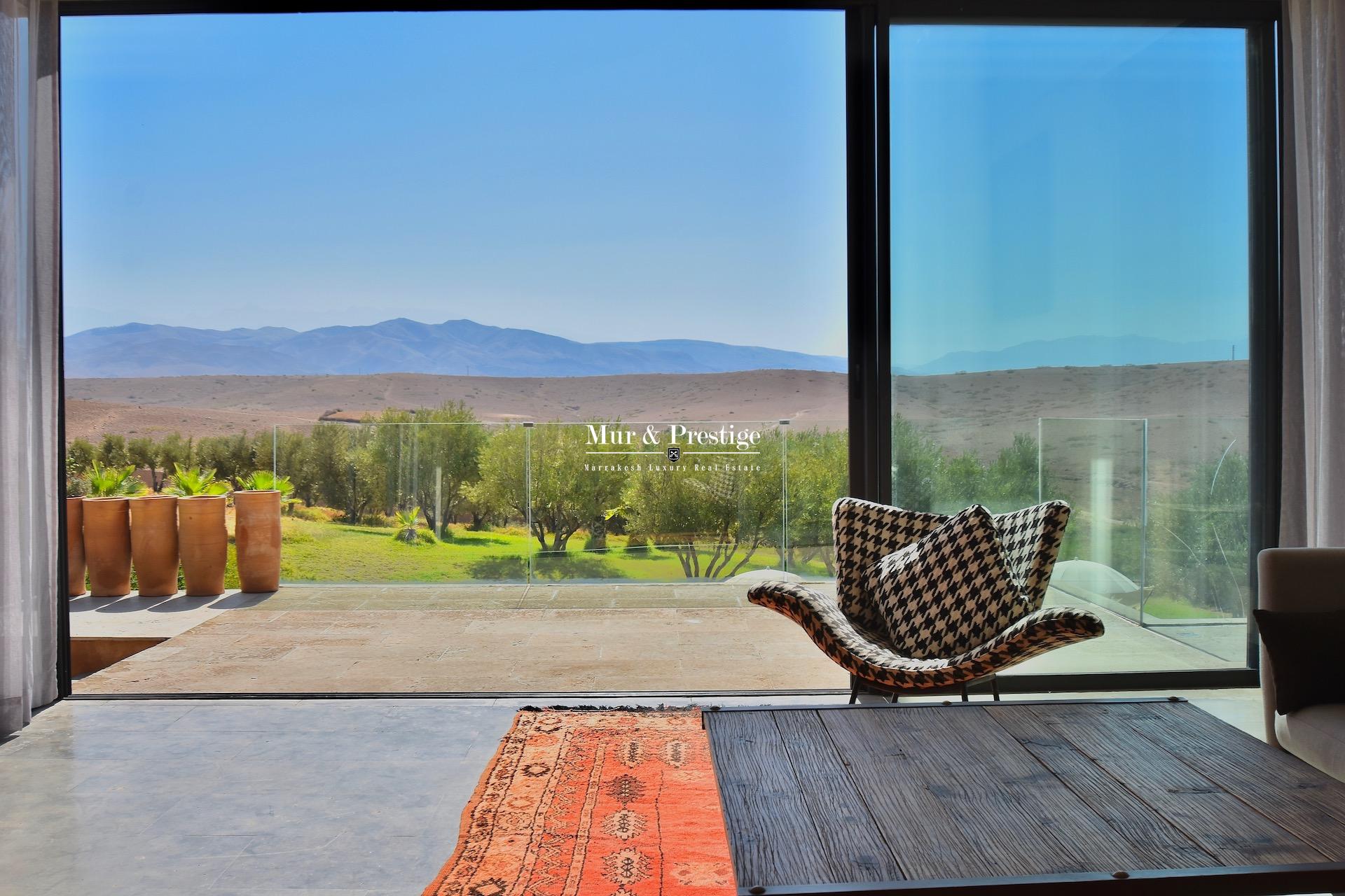 Maison à louer à Marrakech - Agence Immobilière