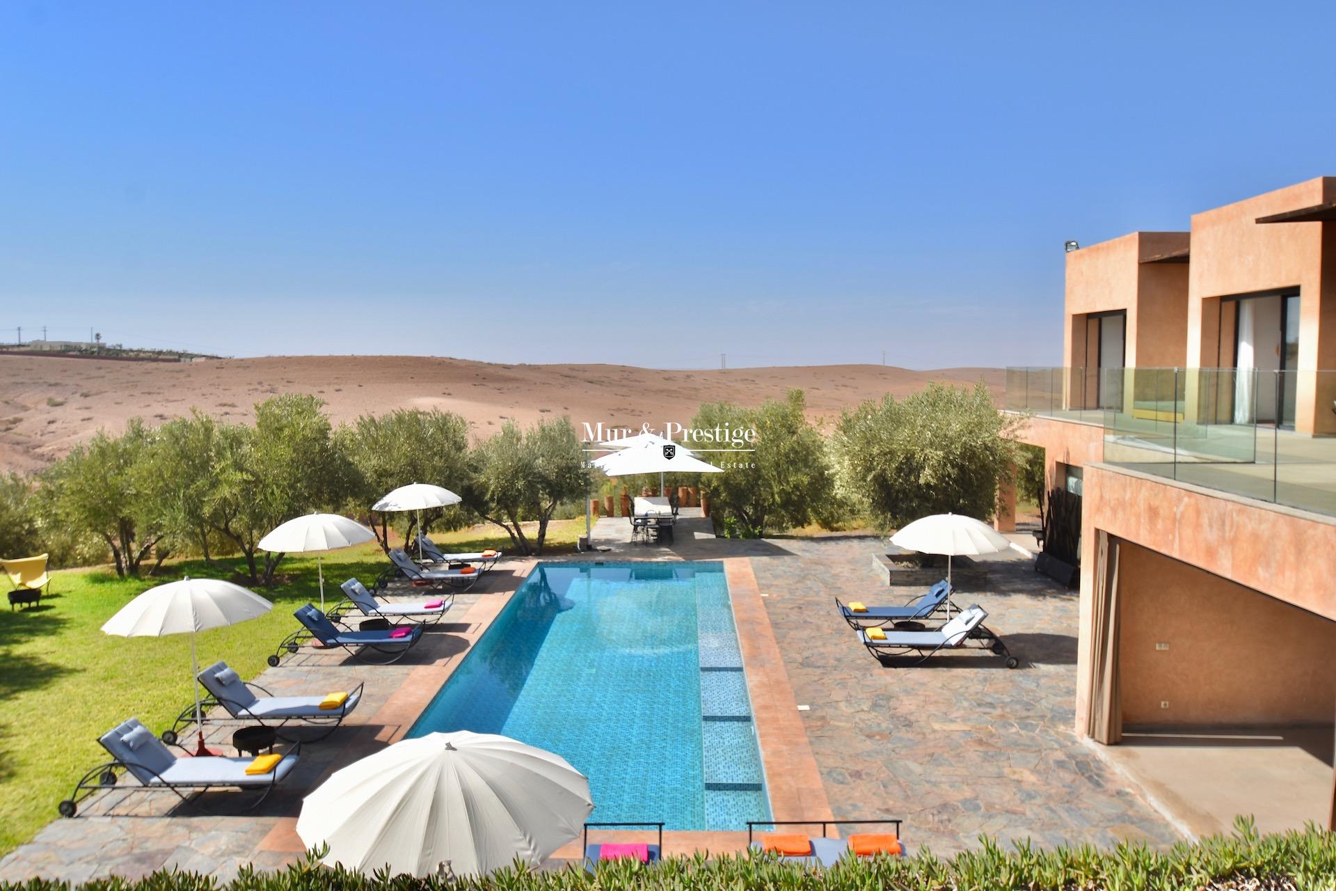 Maison à louer à Marrakech - Agence Immobilière