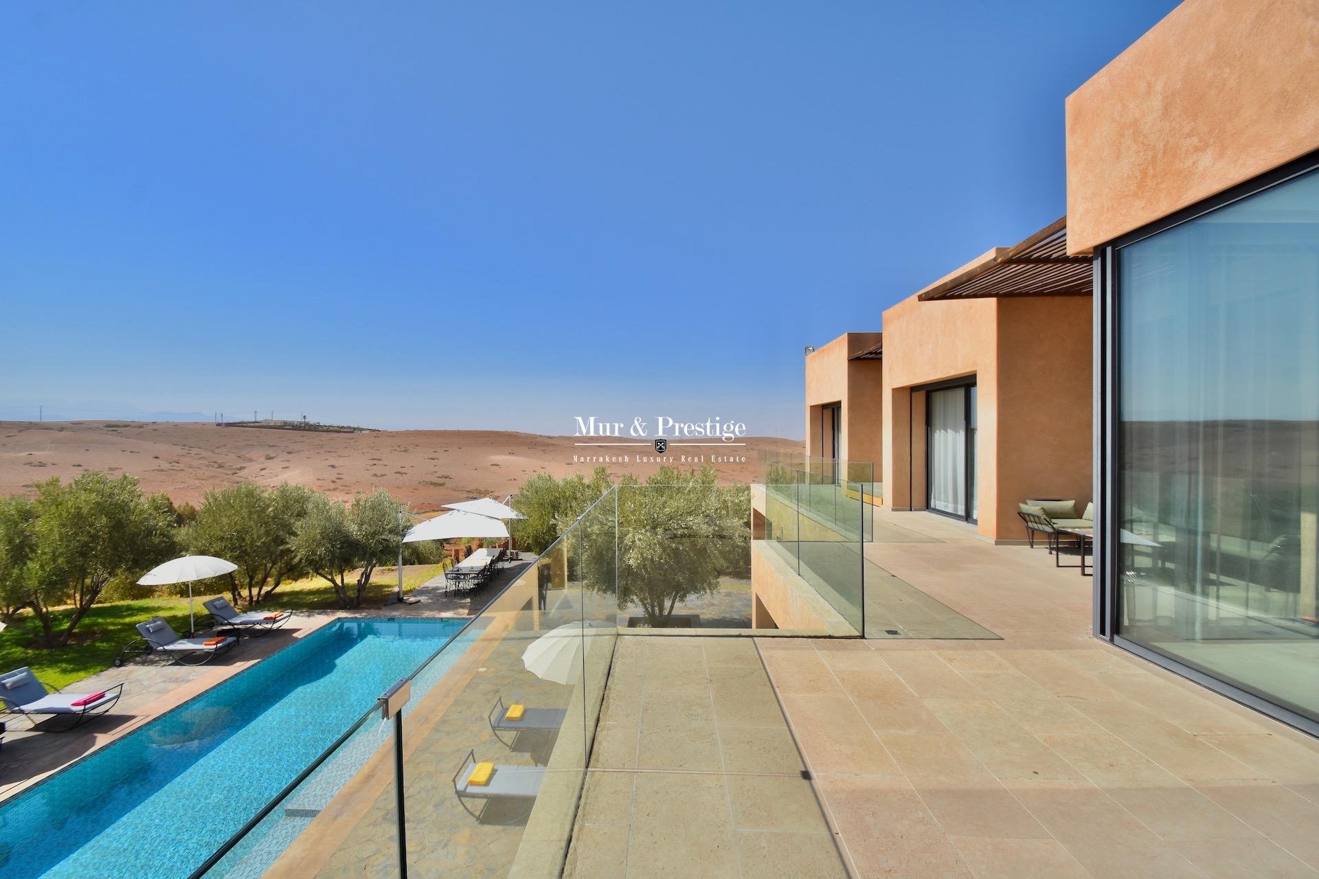 Maison à louer à Marrakech - Agence Immobilière