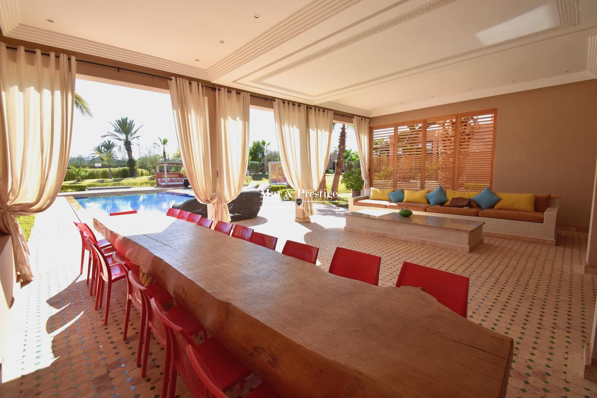Villa à vendre à Marrakech idéale pour maison d’hôtes