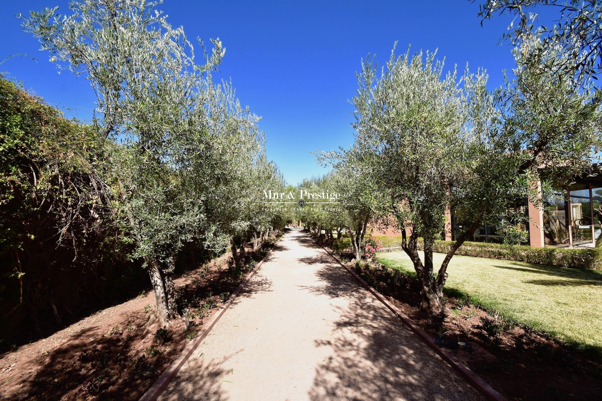 Villa à vendre à Marrakech idéale pour maison d’hôtes