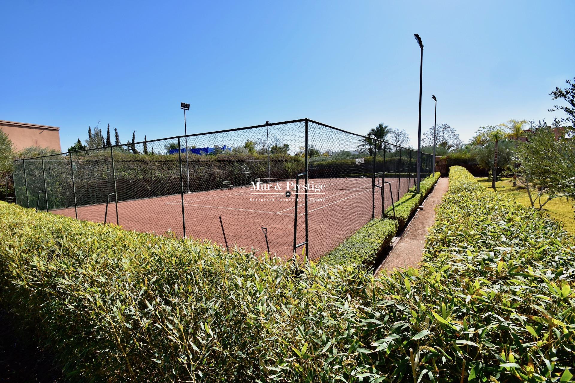 Villa à vendre à Marrakech idéale pour maison d’hôtes