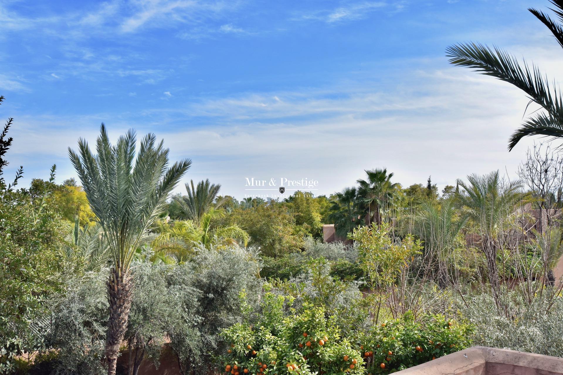 Agence immobilière Marrakech – Villa à vendre sur l’avenue Mohamed VI