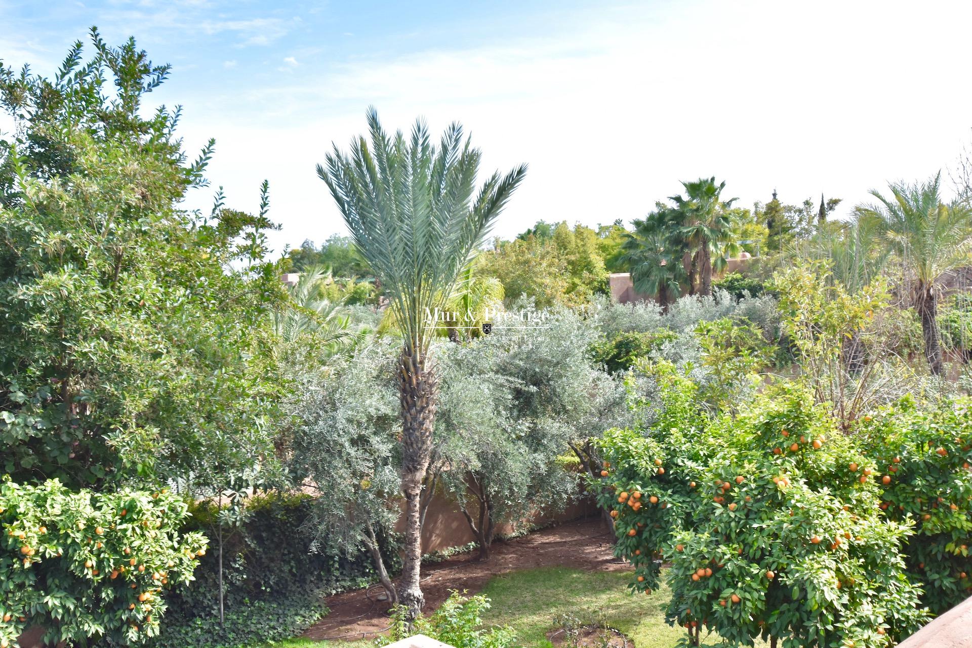Agence immobilière Marrakech – Villa à vendre sur l’avenue Mohamed VI