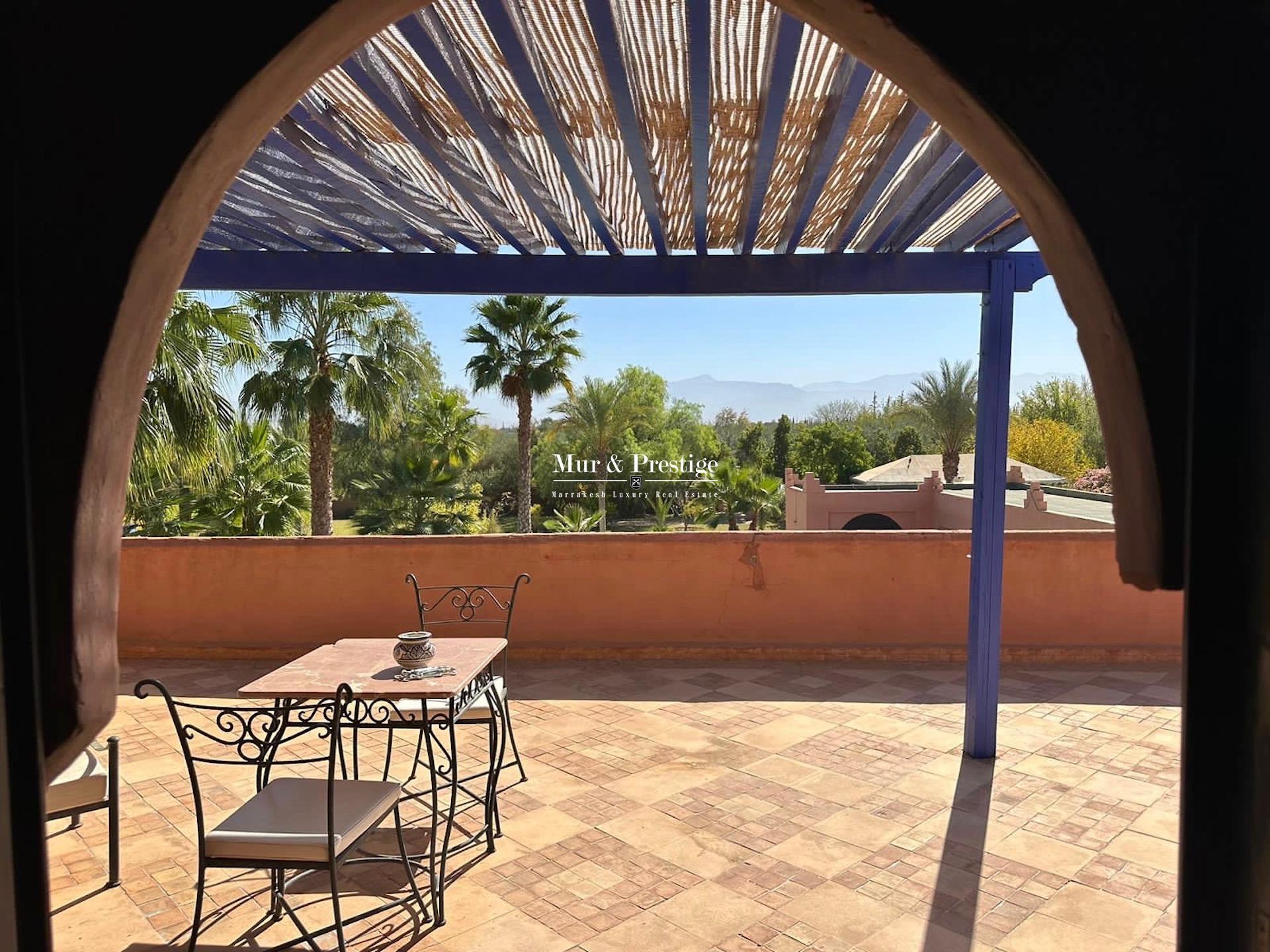 Maison de Charme à Vendre à Marrakech - Agence Immobilière