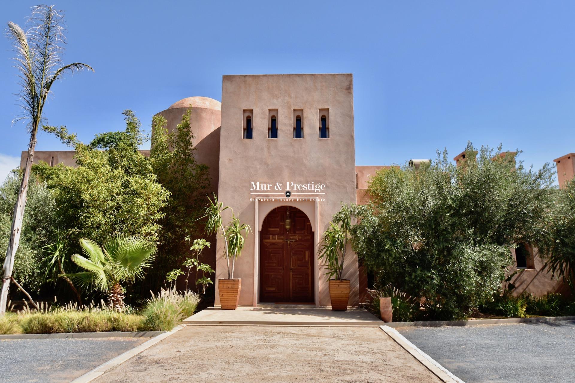 Maison à vendre à Marrakech idéale pour maison d’hôtes