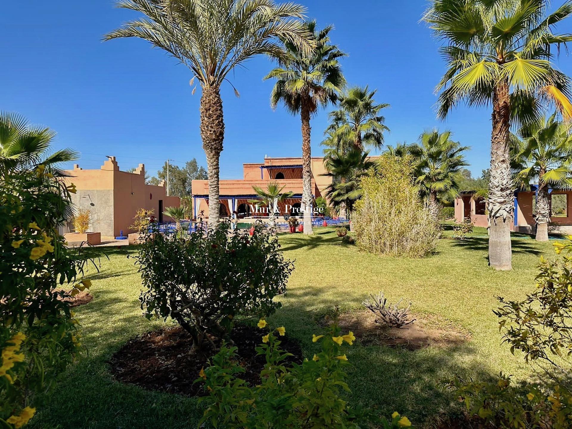 Maison de Charme à Vendre à Marrakech - Agence Immobilière