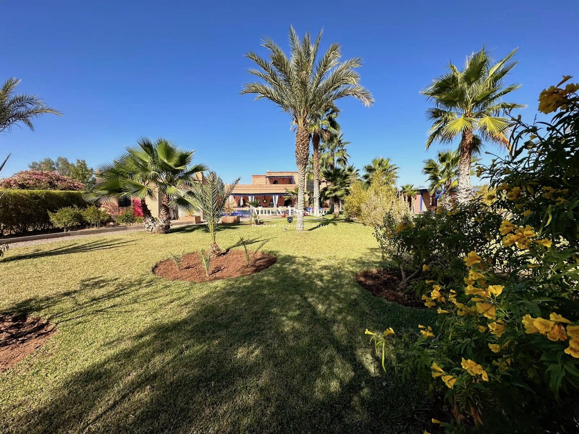 Maison de Charme à Vendre à Marrakech - Agence Immobilière