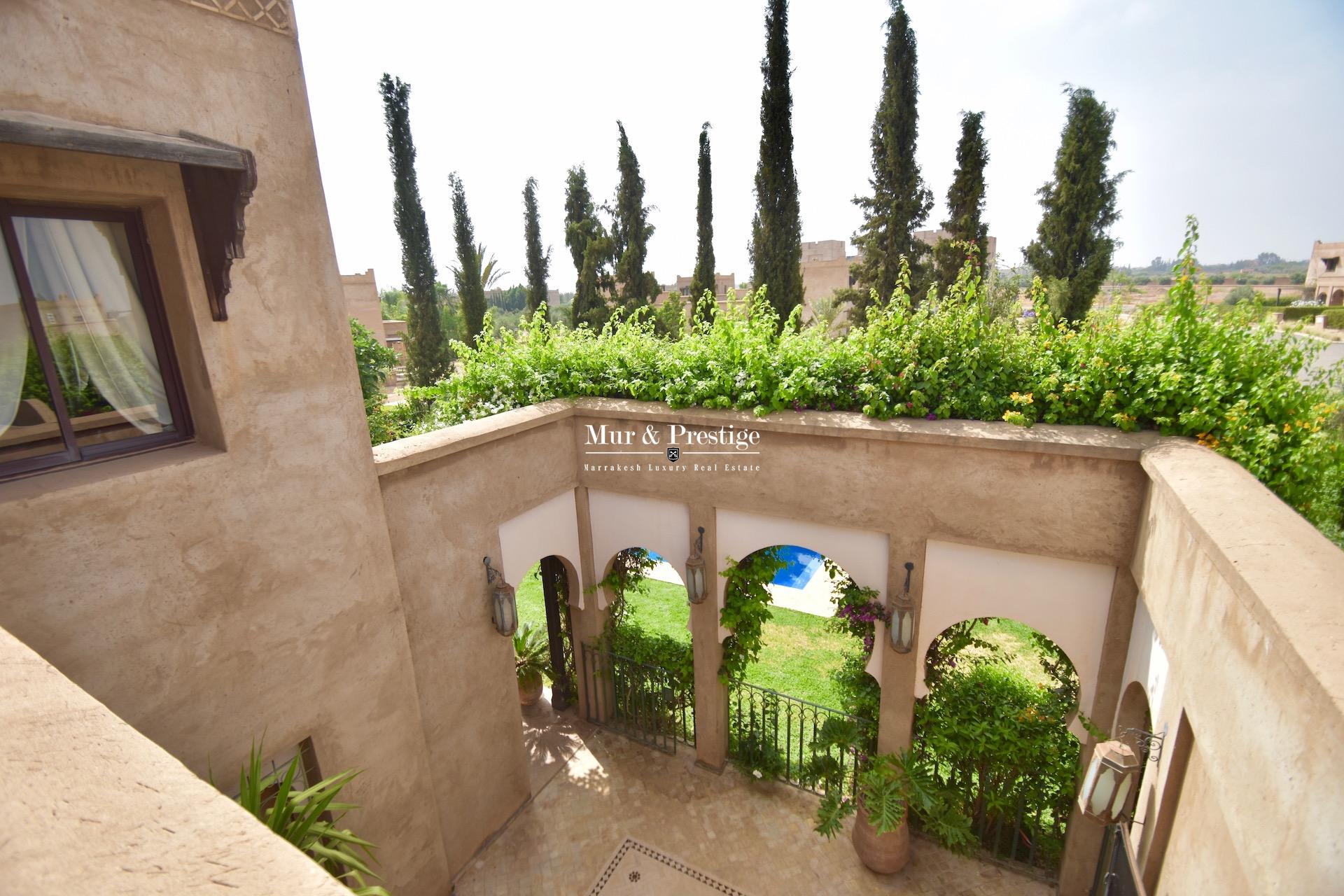 Agence Immobilière à Marrakech - Charmante Villa à vendre