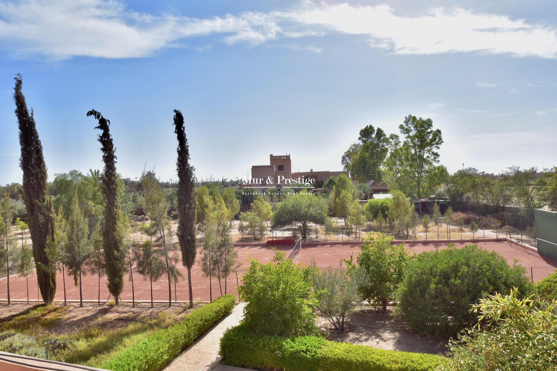 Maison à vendre à Marrakech idéale pour maison d’hôtes