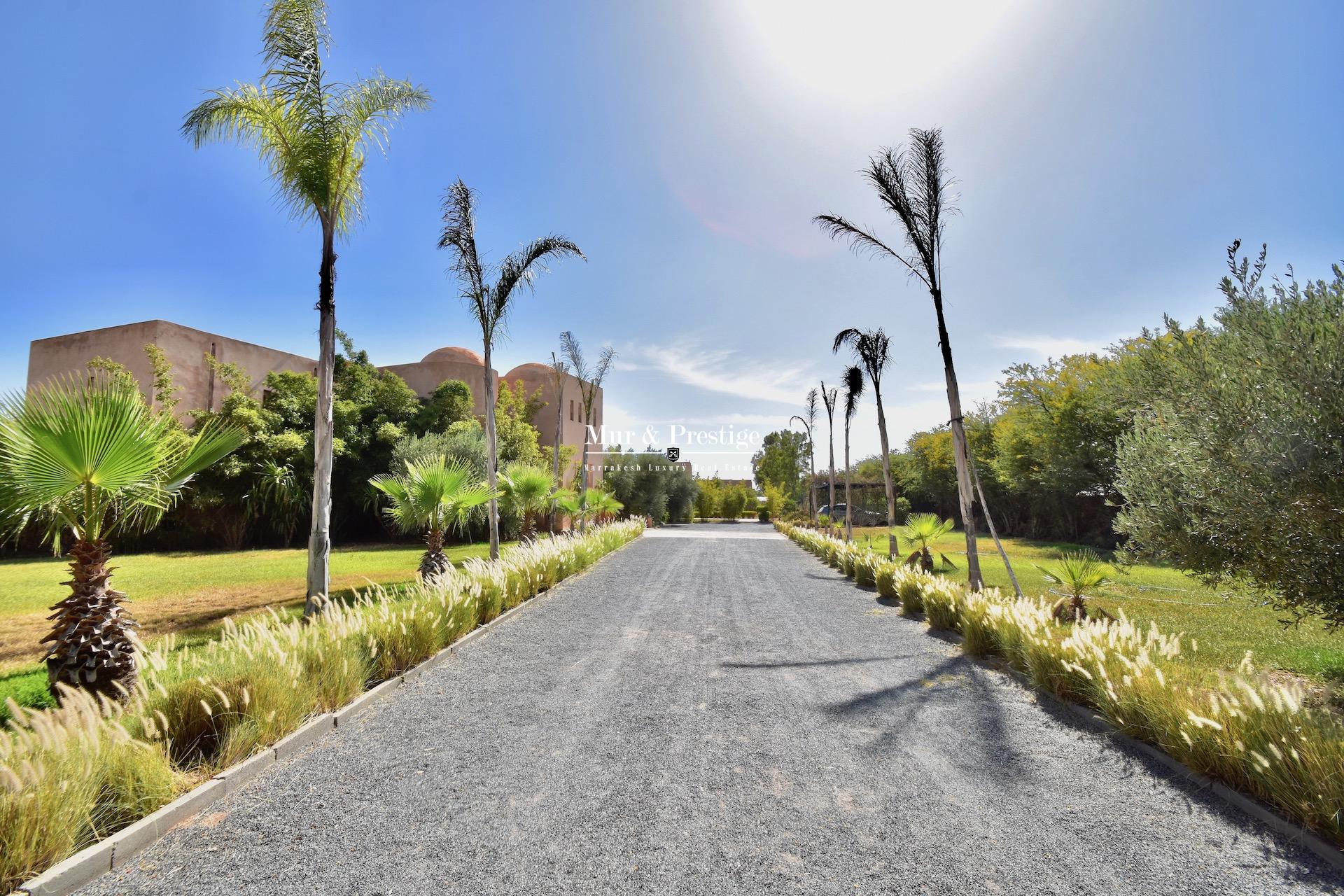 Maison à vendre à Marrakech idéale pour maison d’hôtes