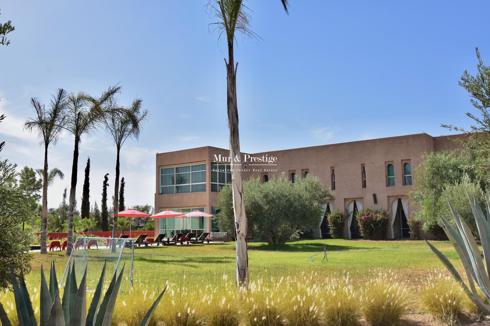 Maison à vendre à Marrakech idéale pour maison d’hôtes