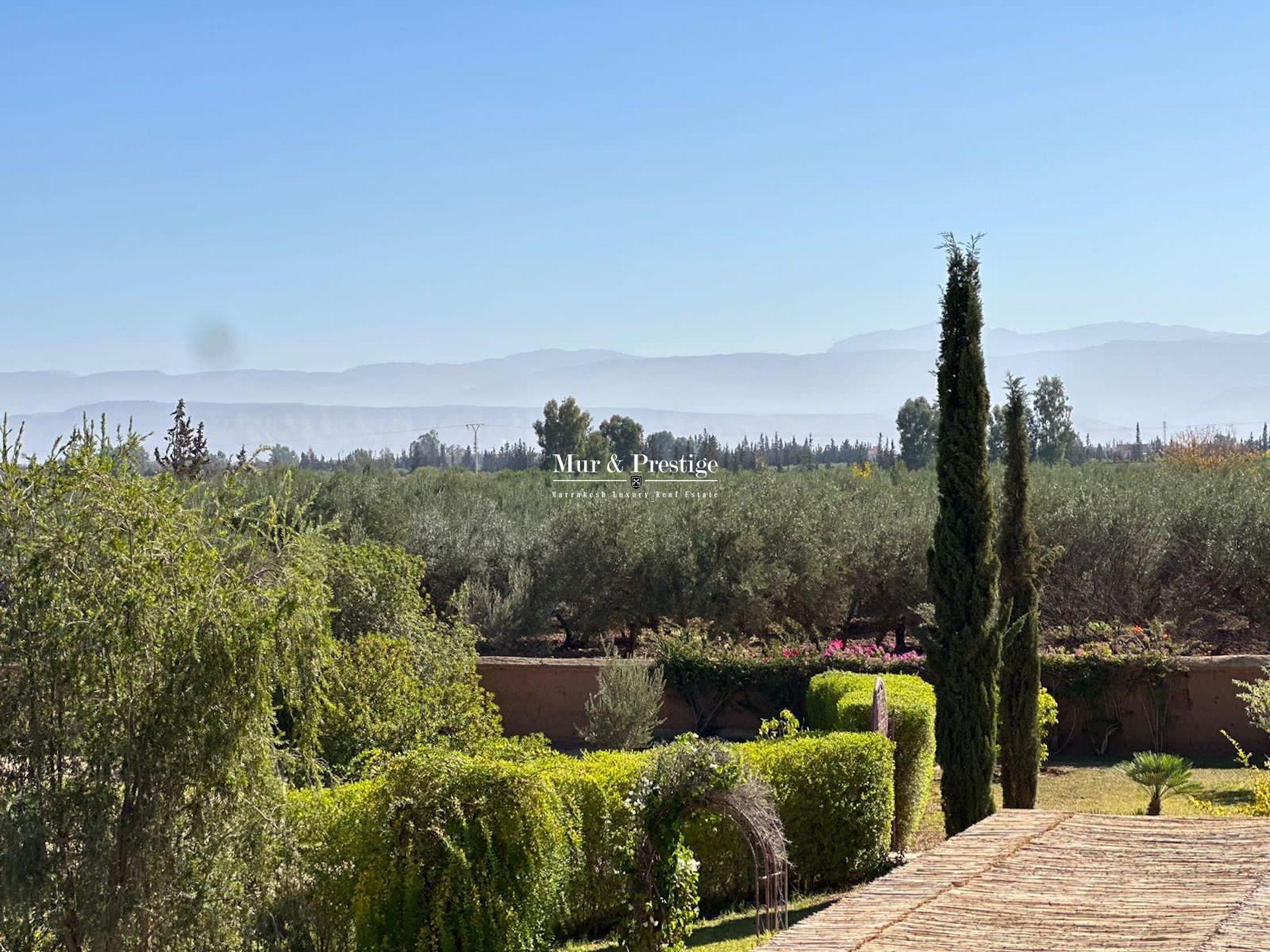 Maison de Charme à Vendre à Marrakech - Agence Immobilière