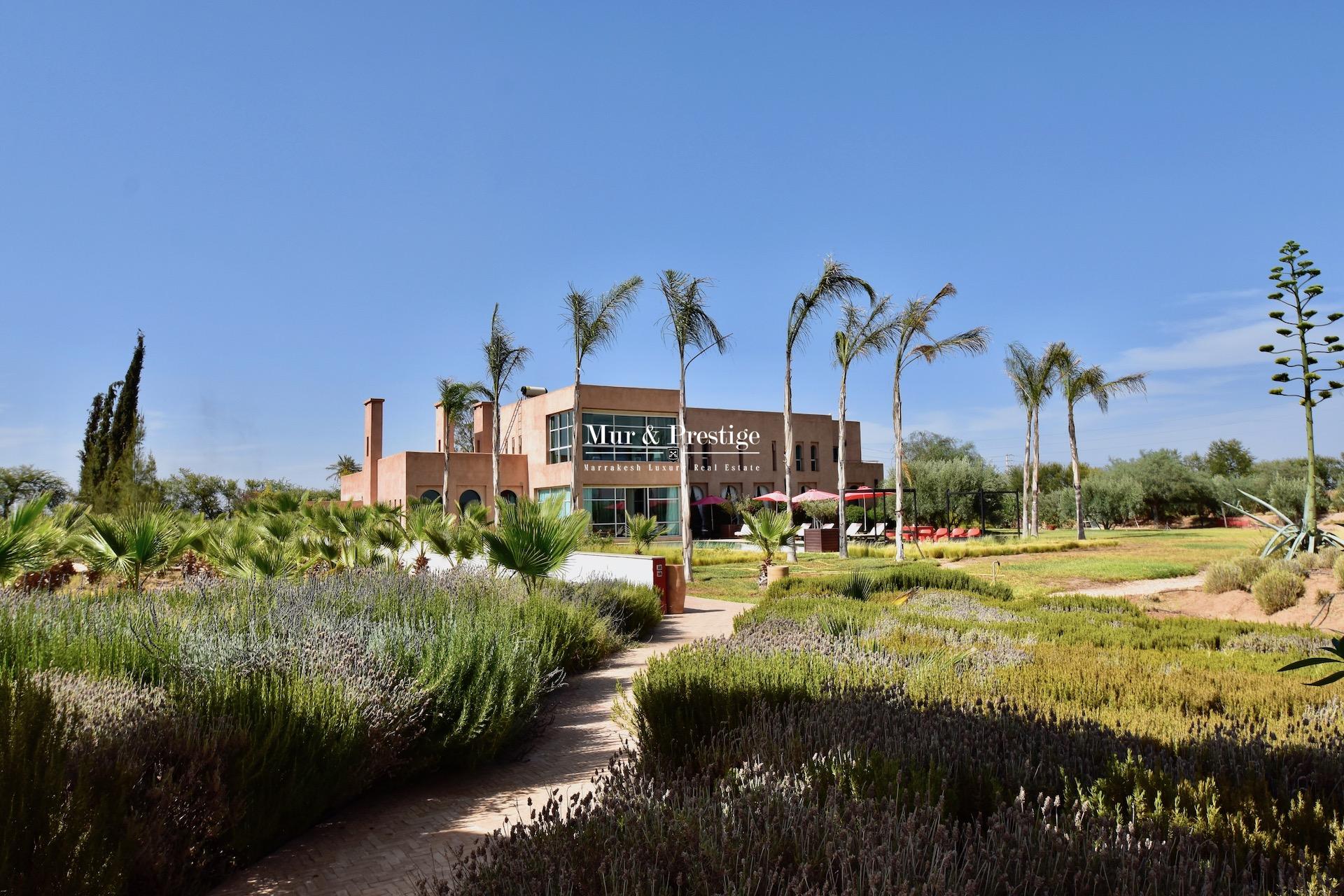 Maison à vendre à Marrakech idéale pour maison d’hôtes