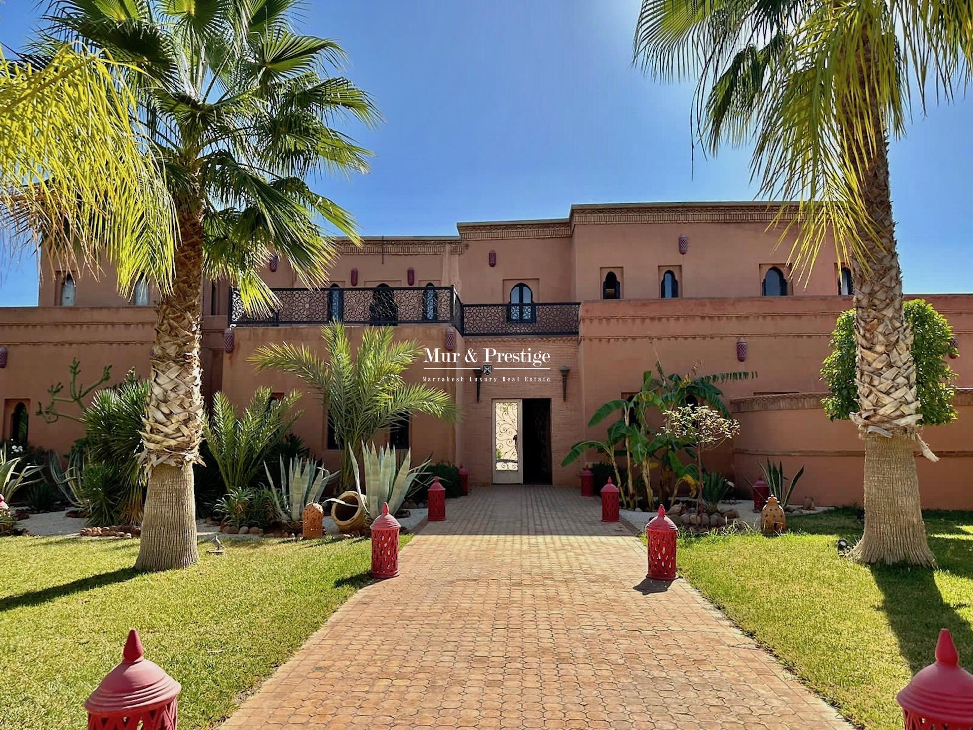 Maison de Charme à Vendre à Marrakech - Agence Immobilière