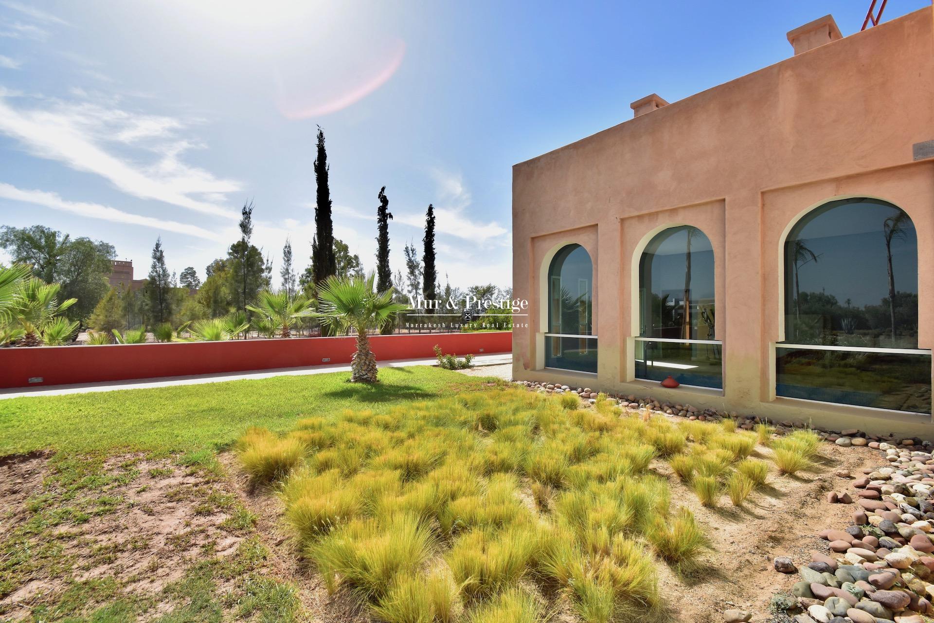 Maison à vendre à Marrakech idéale pour maison d’hôtes