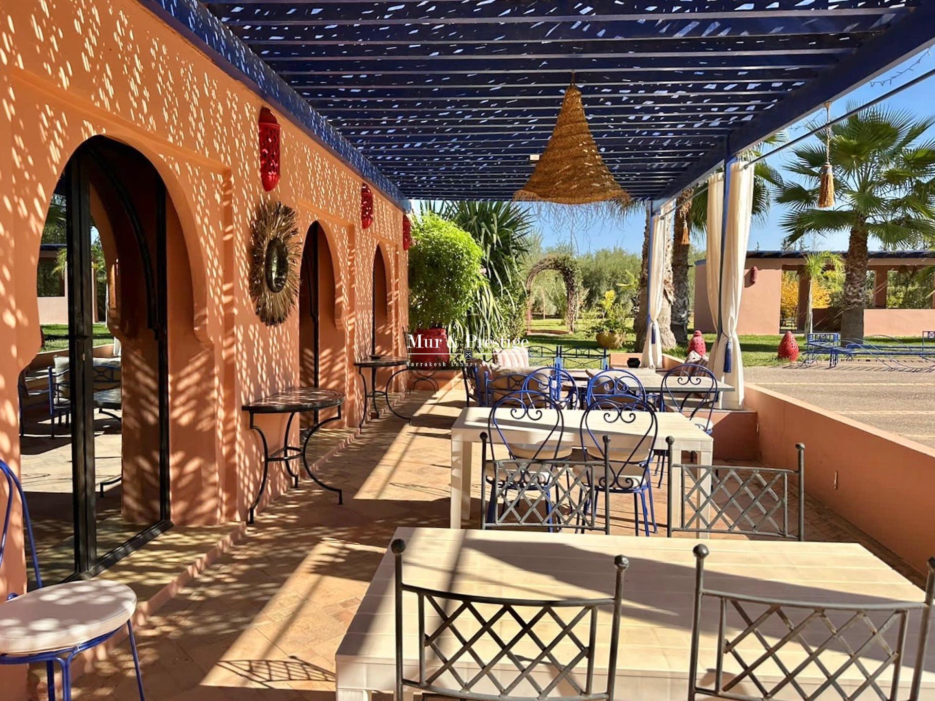 Maison de Charme à Vendre à Marrakech - Agence Immobilière