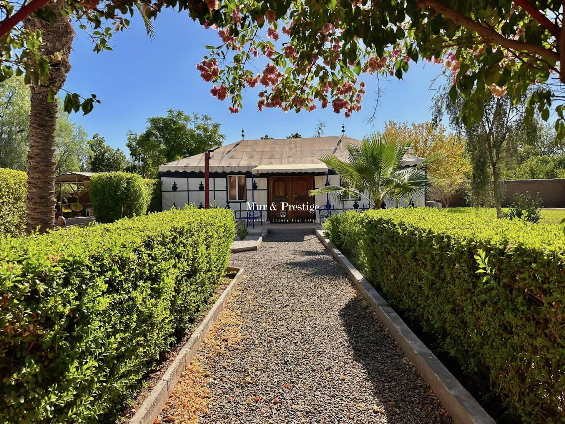 Maison de Charme à Vendre à Marrakech - Agence Immobilière