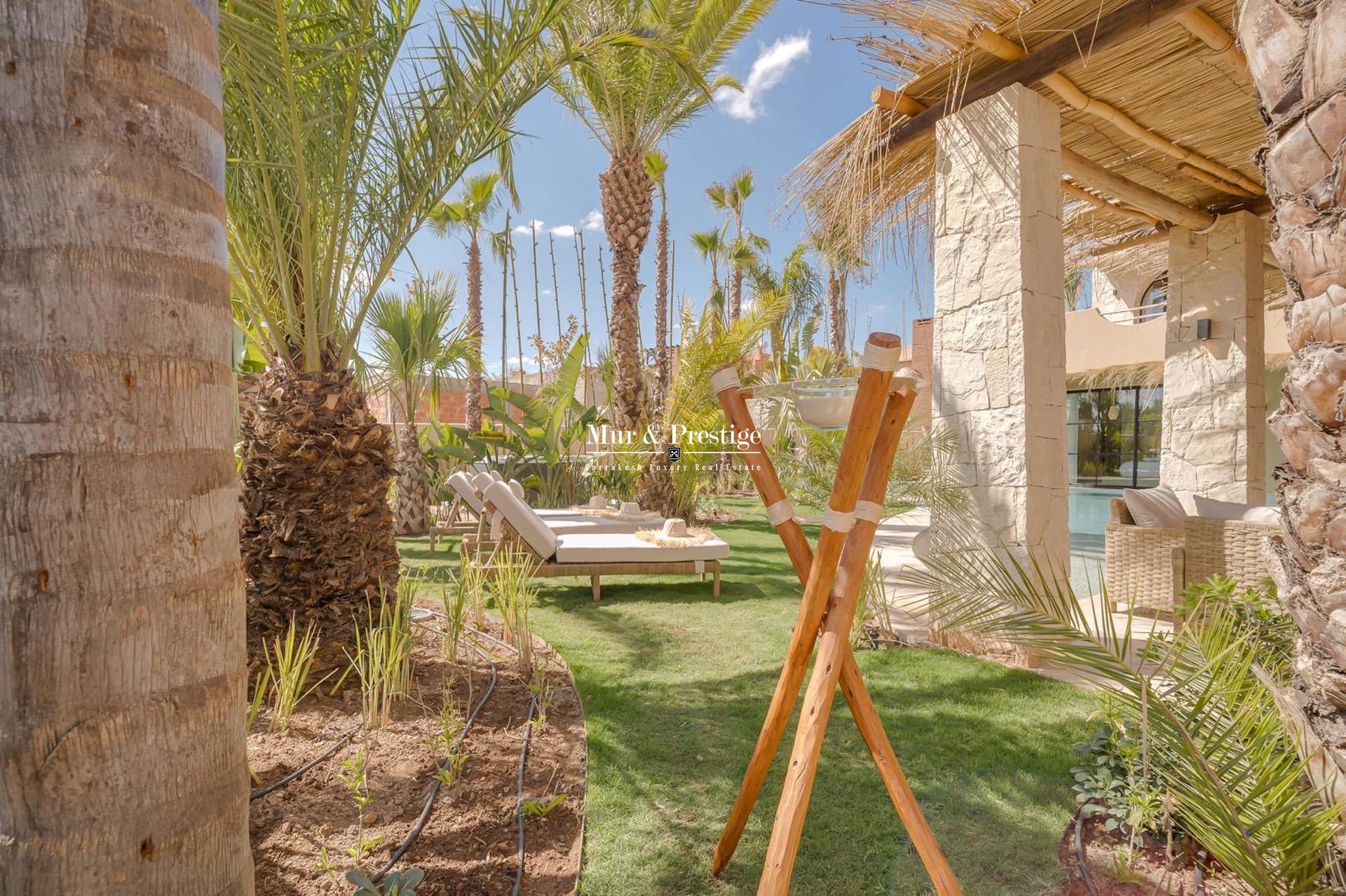 Amelkis - Maison au Style Bali à Vendre 