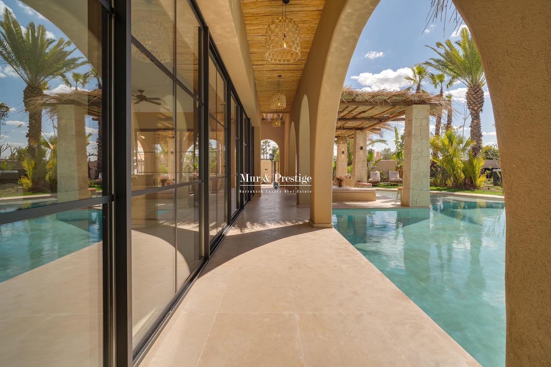 Amelkis - Maison au Style Bali à Vendre 