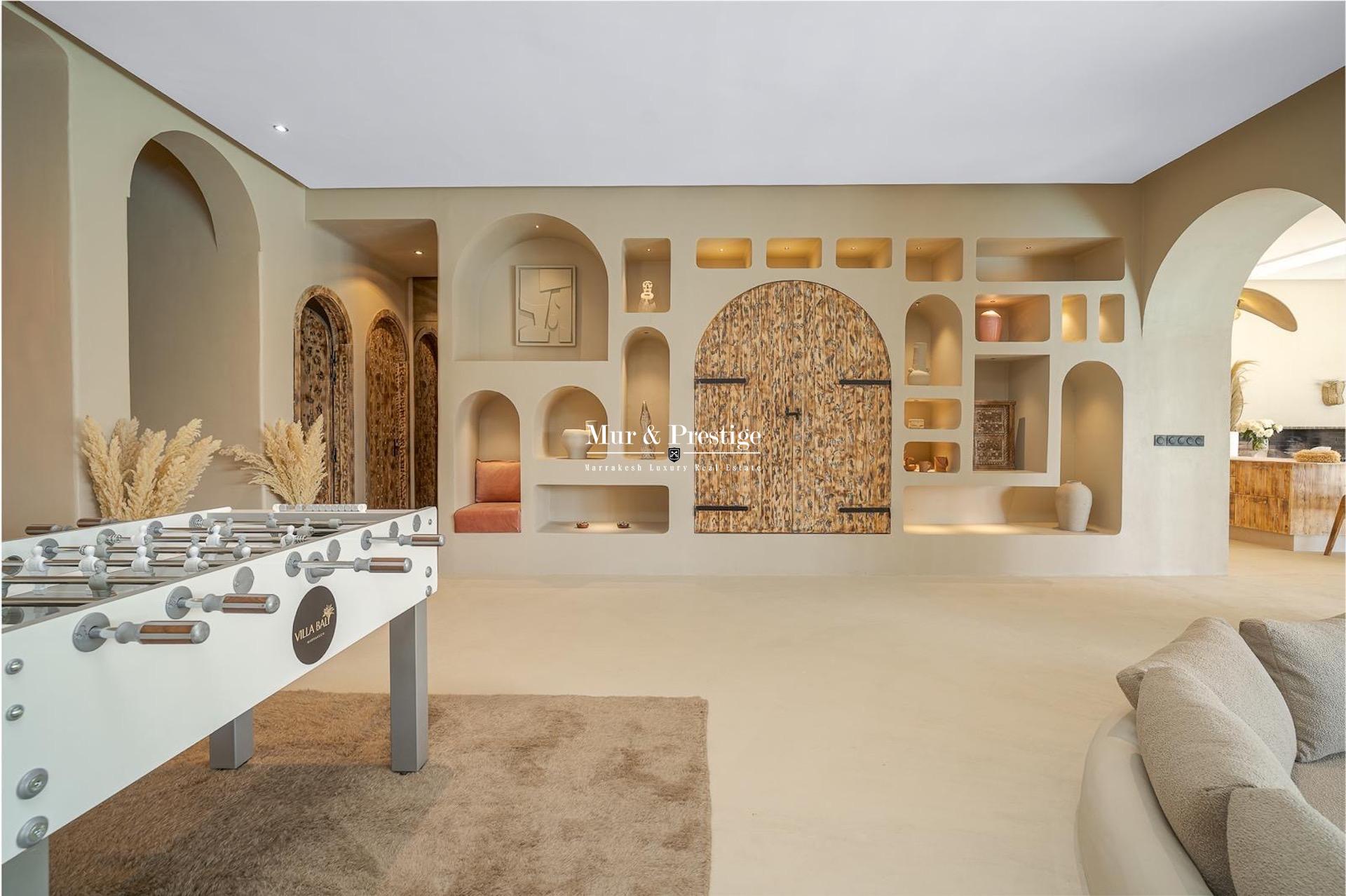 Amelkis - Maison au Style Bali à Vendre 