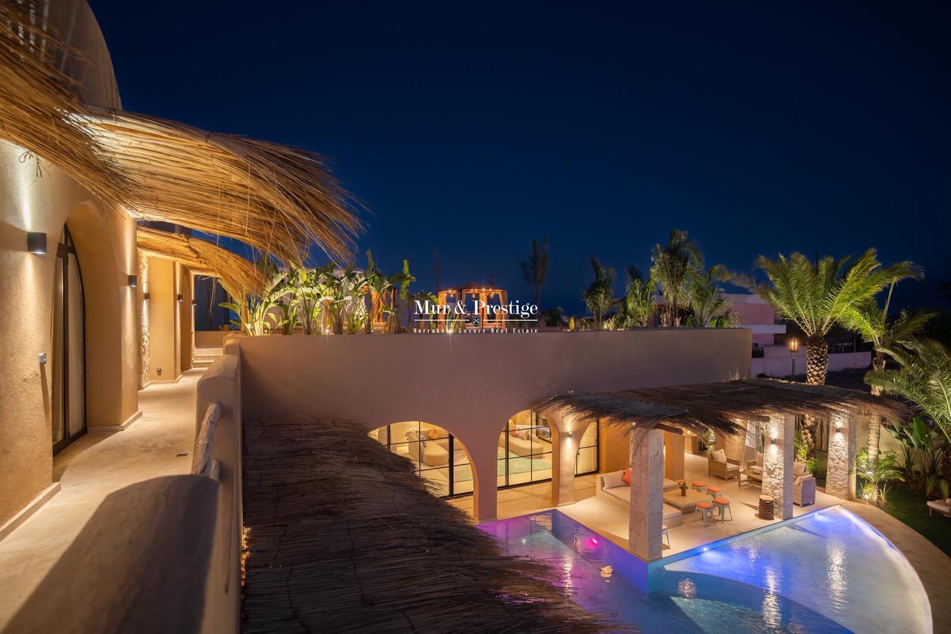 Amelkis - Maison au Style Bali à Vendre 