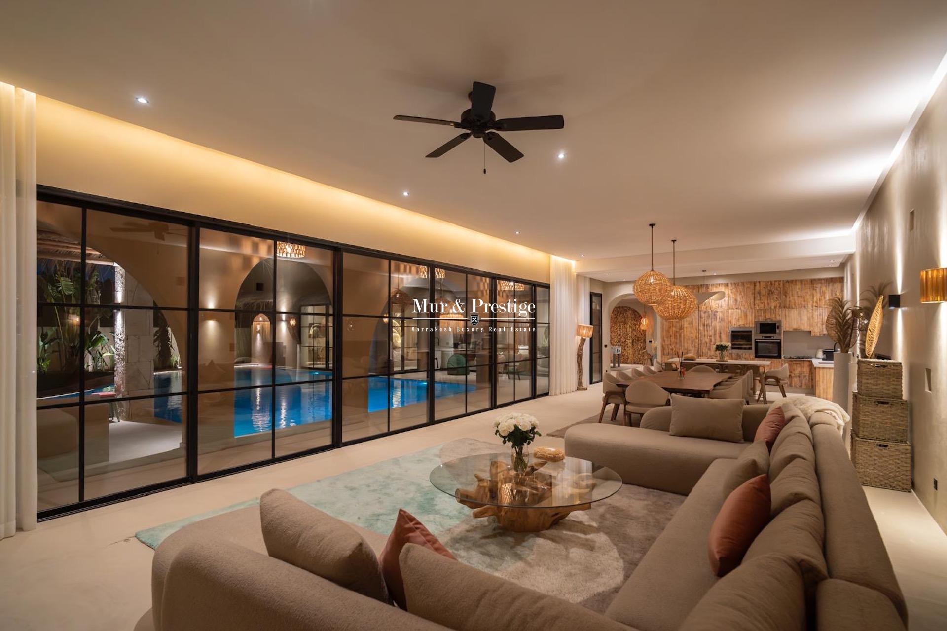 Amelkis - Maison au Style Bali à Vendre 