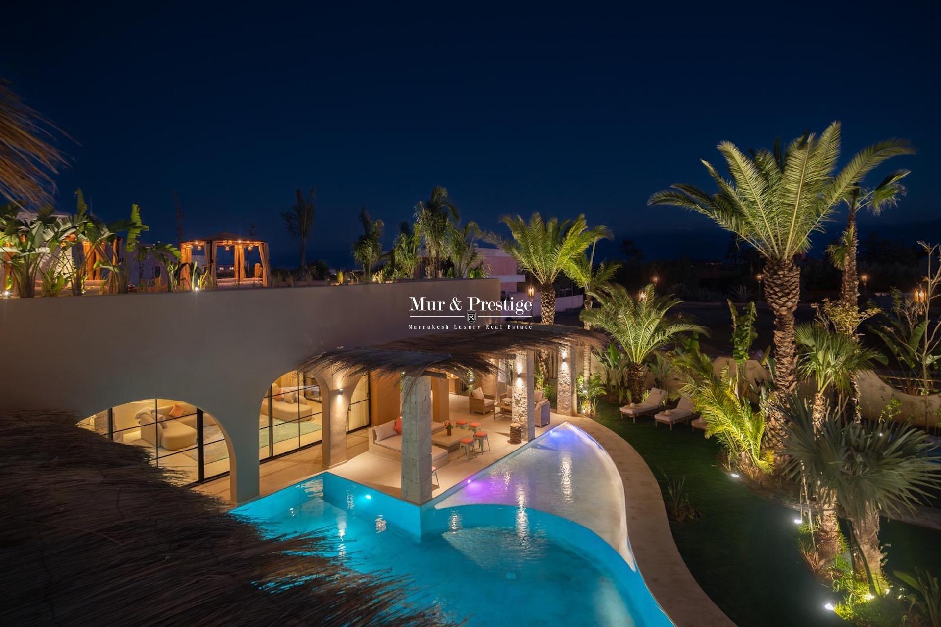 Amelkis - Maison au Style Bali à Vendre 